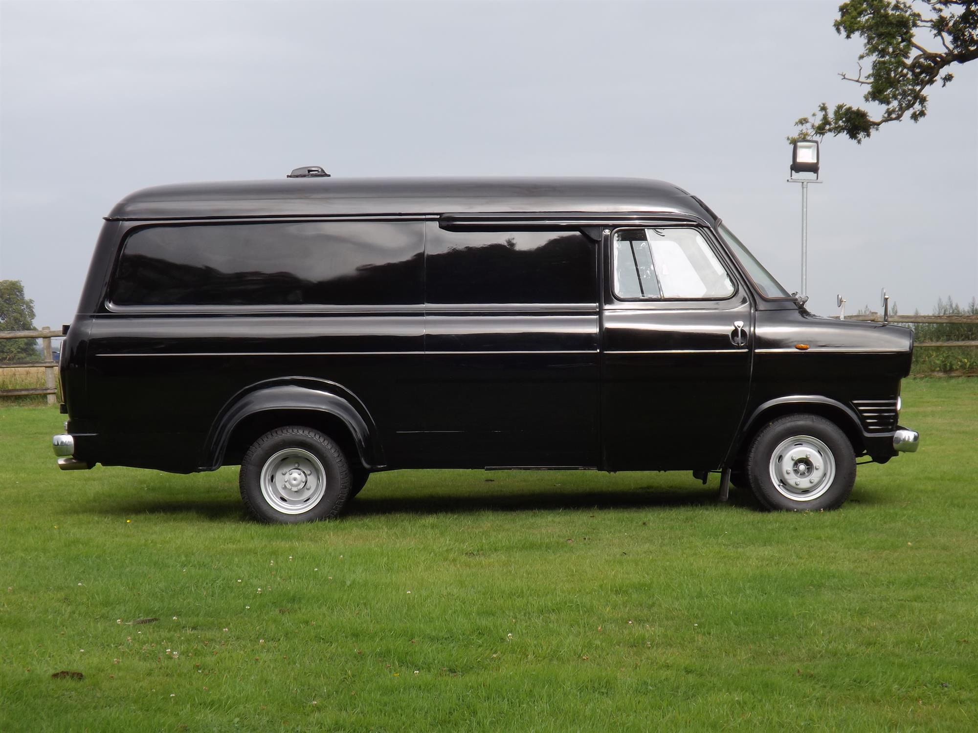 1976 Ford Transit Mk1 LWB Panel Van