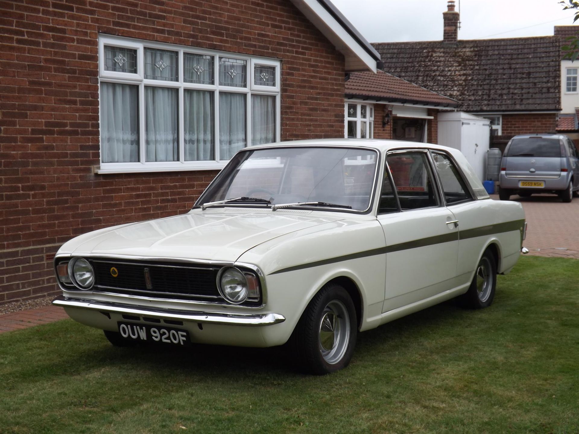 1967 Ford Cortina Lotus Twin Cam