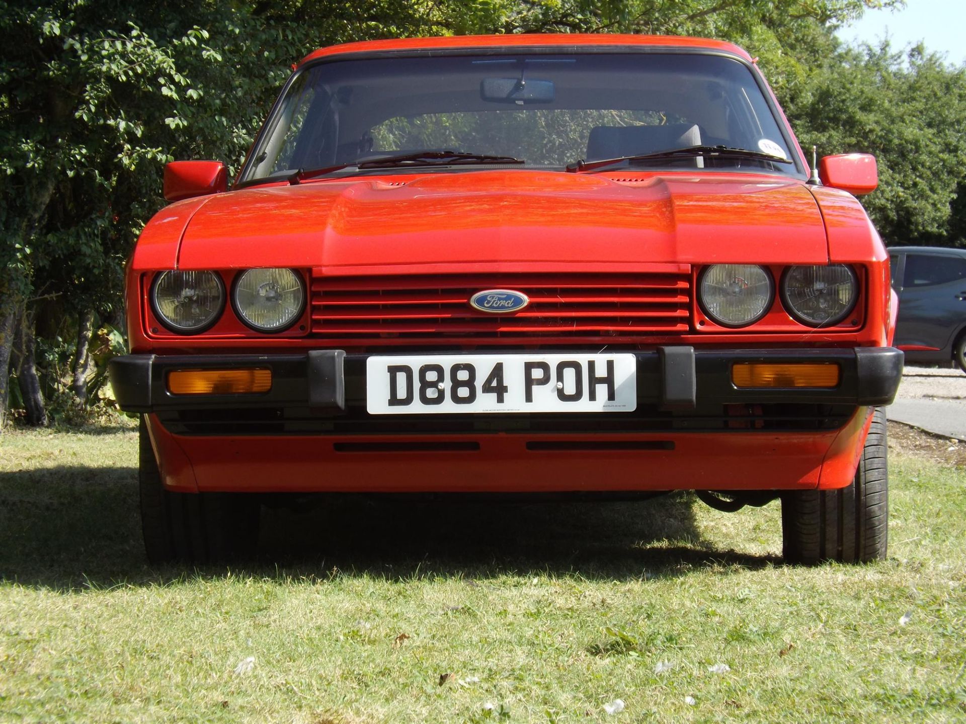 1987 Ford Capri 1.6 Laser - Image 3 of 4