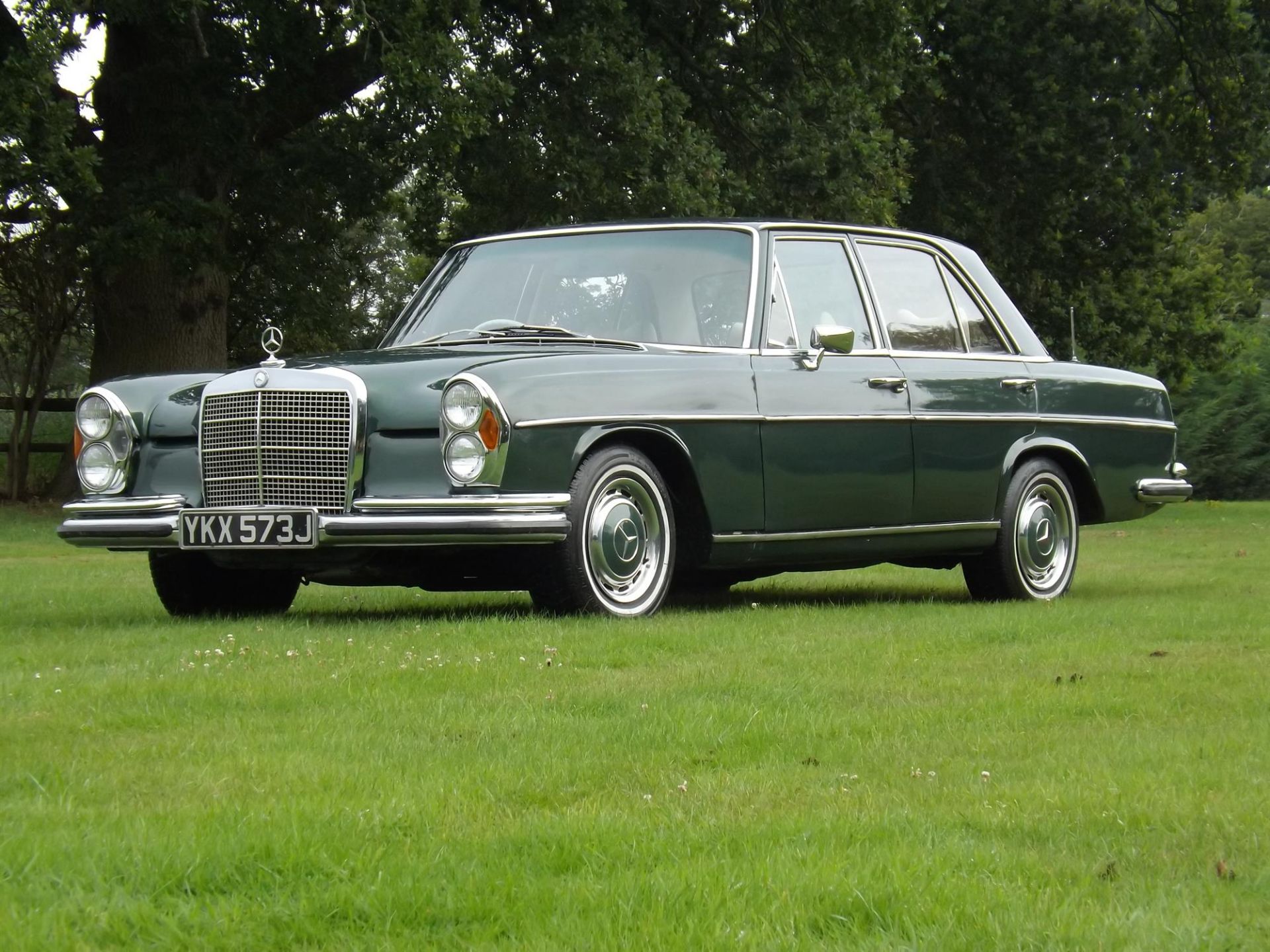 1971 Mercedes-Benz 280SE 3.5 (W108)