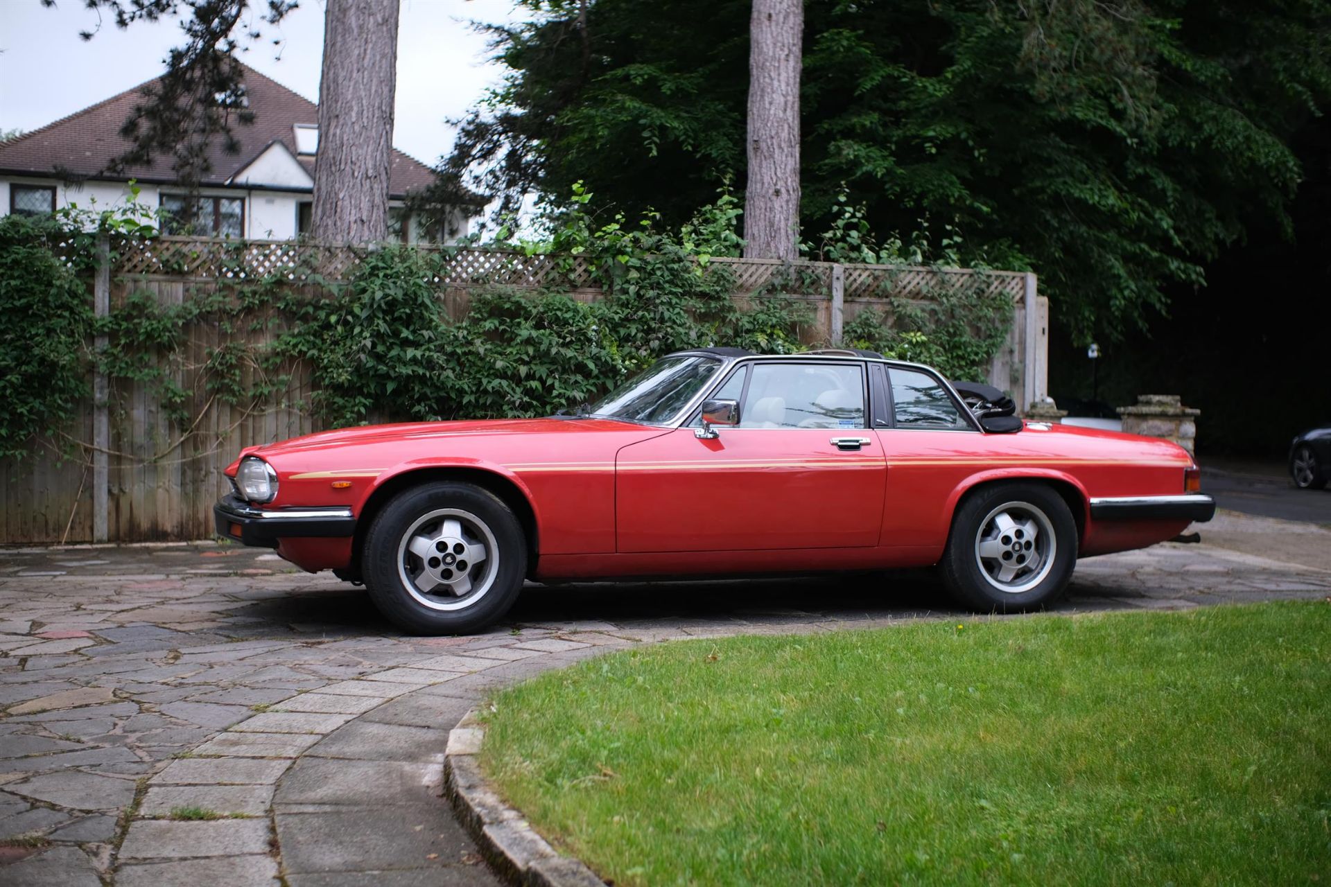 1985 Jaguar XJ-SC 3.6 5-speed - Image 4 of 4