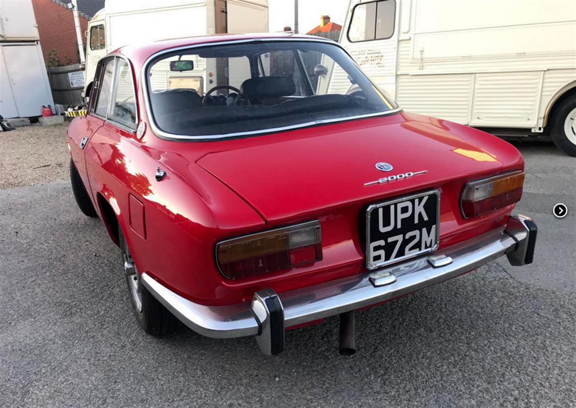 1974 Alfa Romeo 2000 GT Veloce - Image 3 of 5