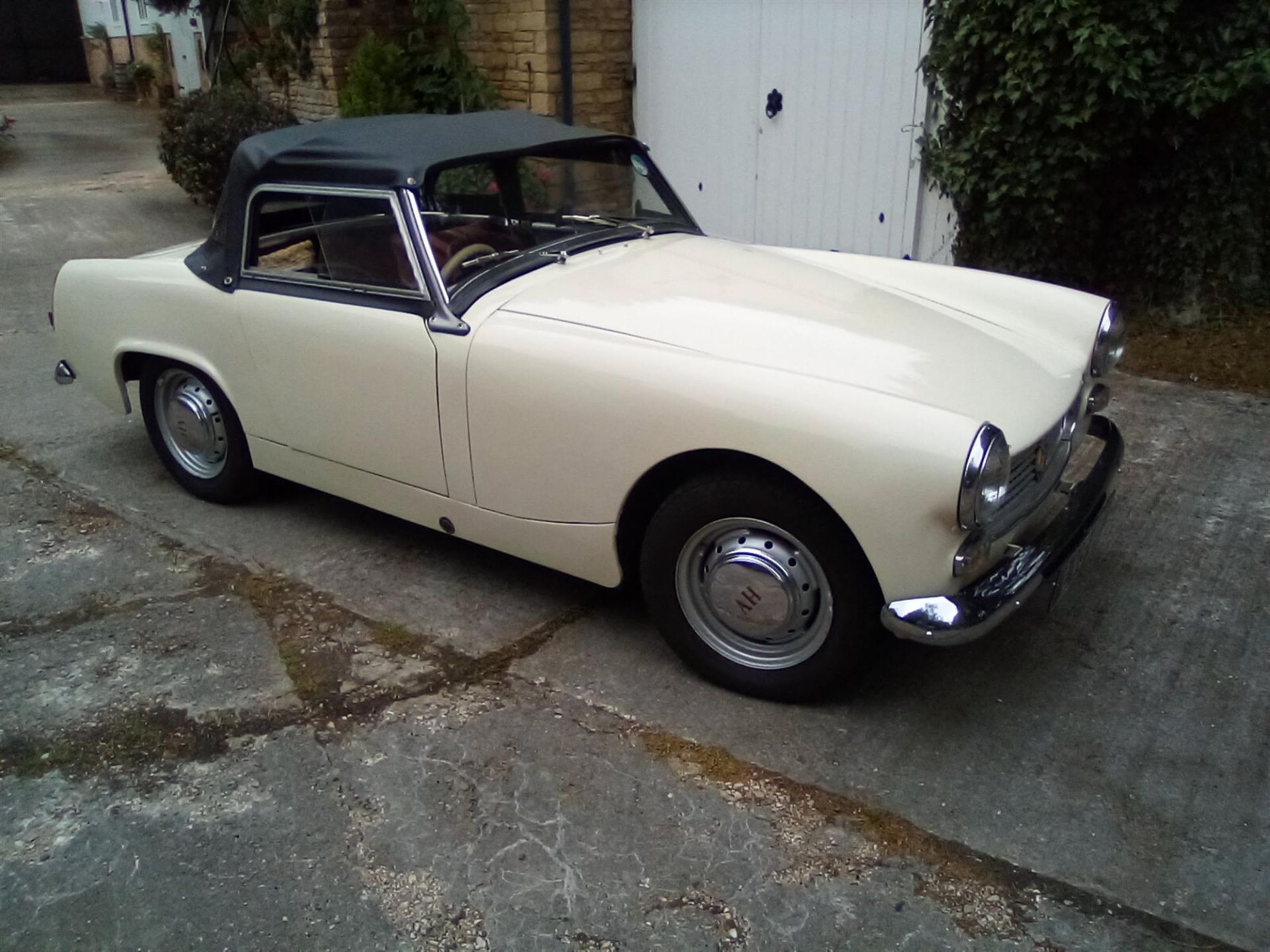 1962 Austin-Healey Sprite Mark II