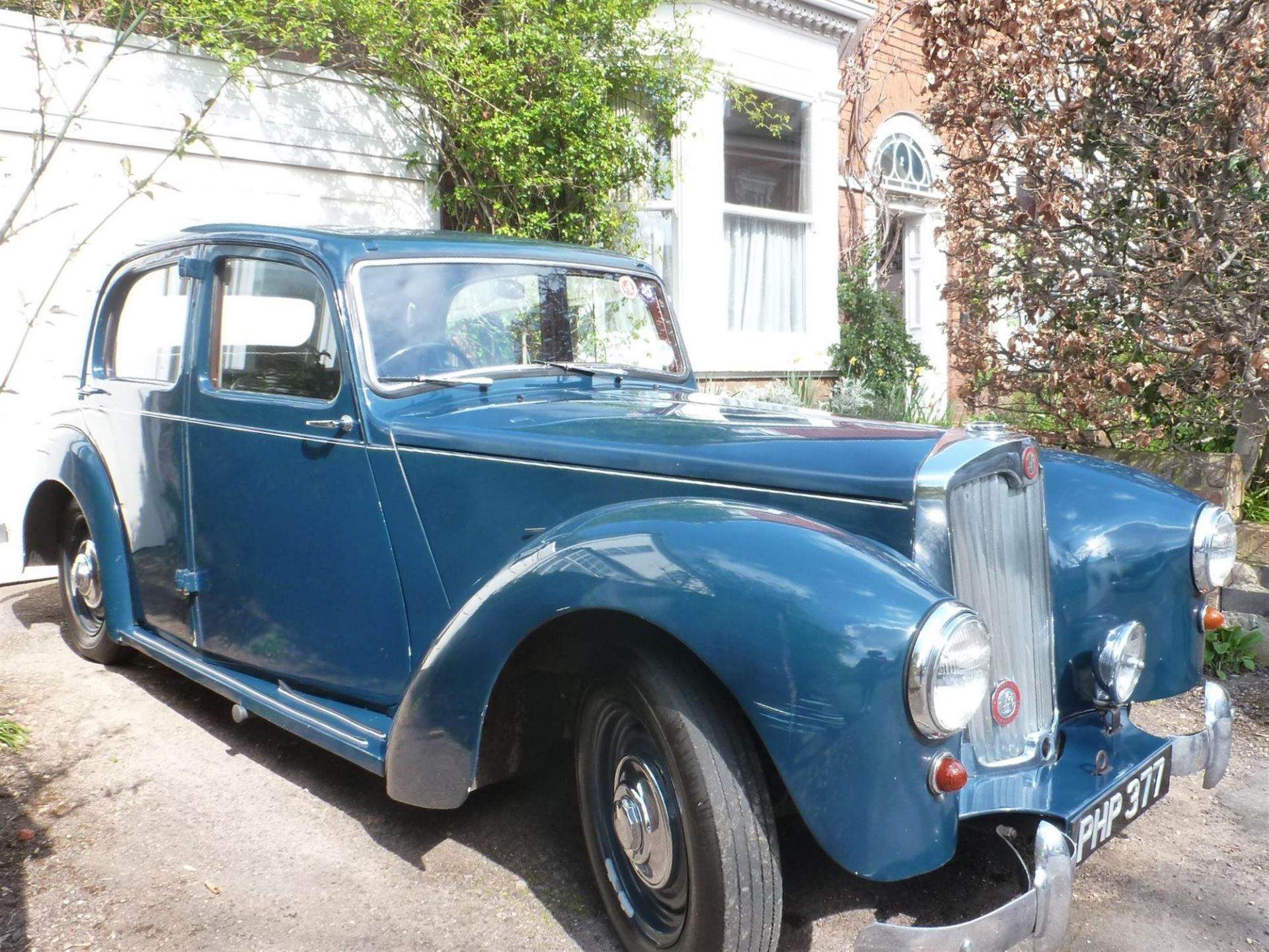 1954 Lea-Francis 14HP, Four-Light Saloon - Image 3 of 6