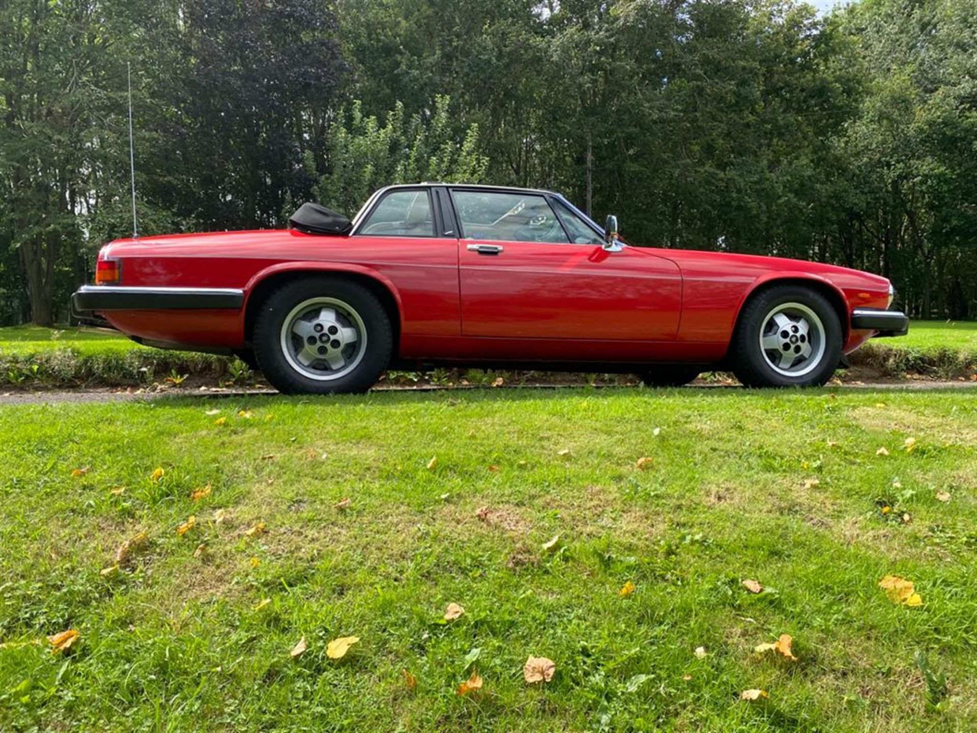 1986 Jaguar XJ-SC Cabriolet V12 HE - Image 5 of 5