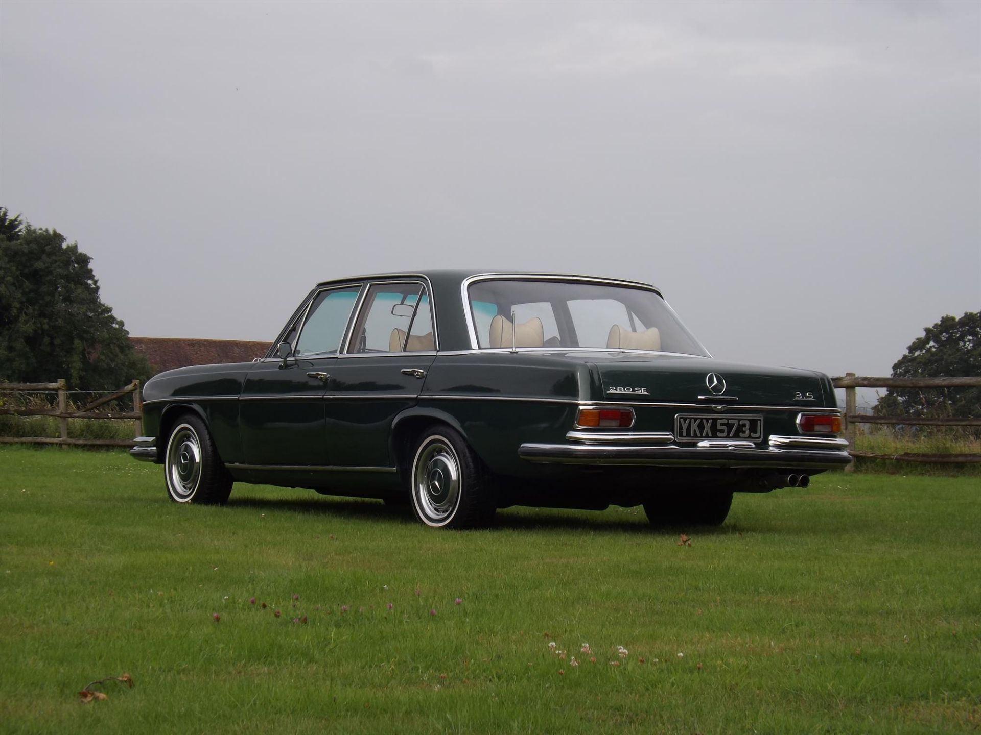 1971 Mercedes-Benz 280SE 3.5 (W108) - Image 4 of 5