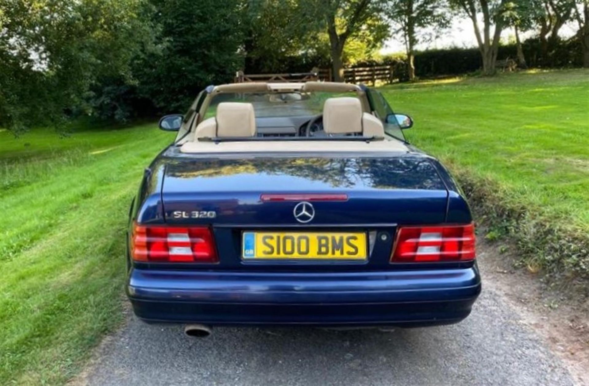 1998 Mercedes-Benz SL 320 (R129) - Image 4 of 5