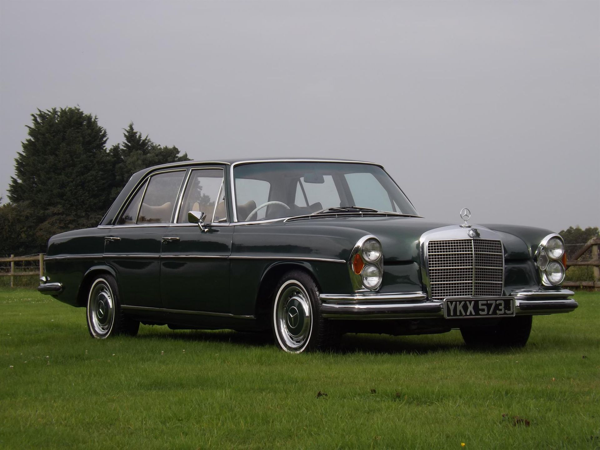 1971 Mercedes-Benz 280SE 3.5 (W108) - Image 3 of 5