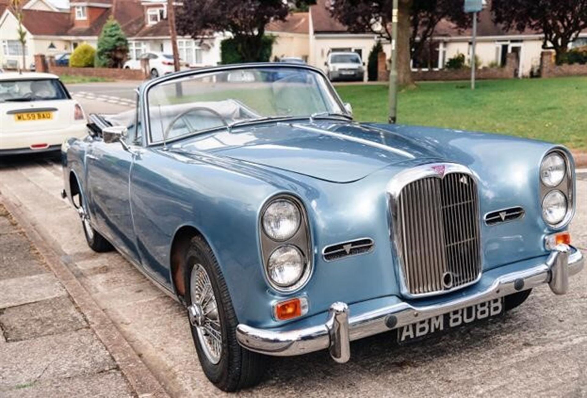 1964 Alvis TE21 Drophead - Image 4 of 5