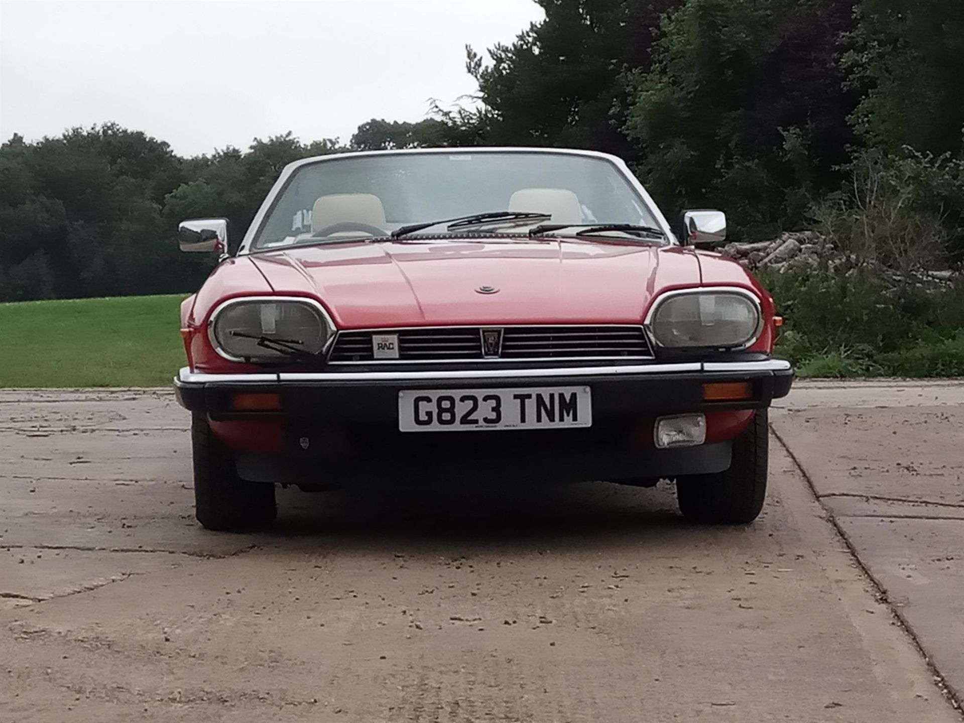 1989 Jaguar XJ-S HE V12 Convertible