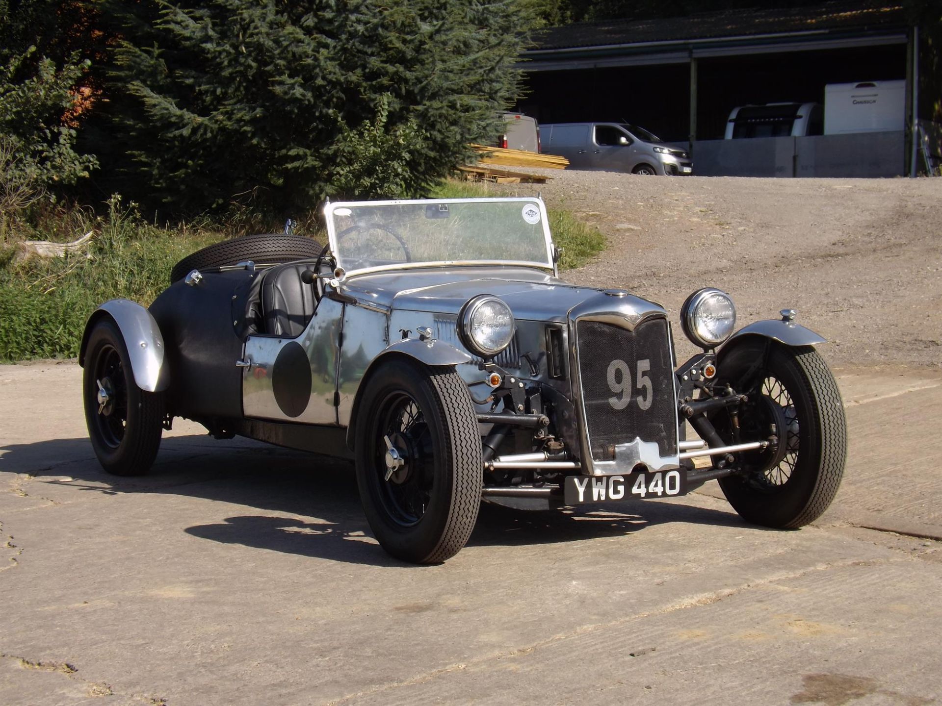 1949 Riley Special