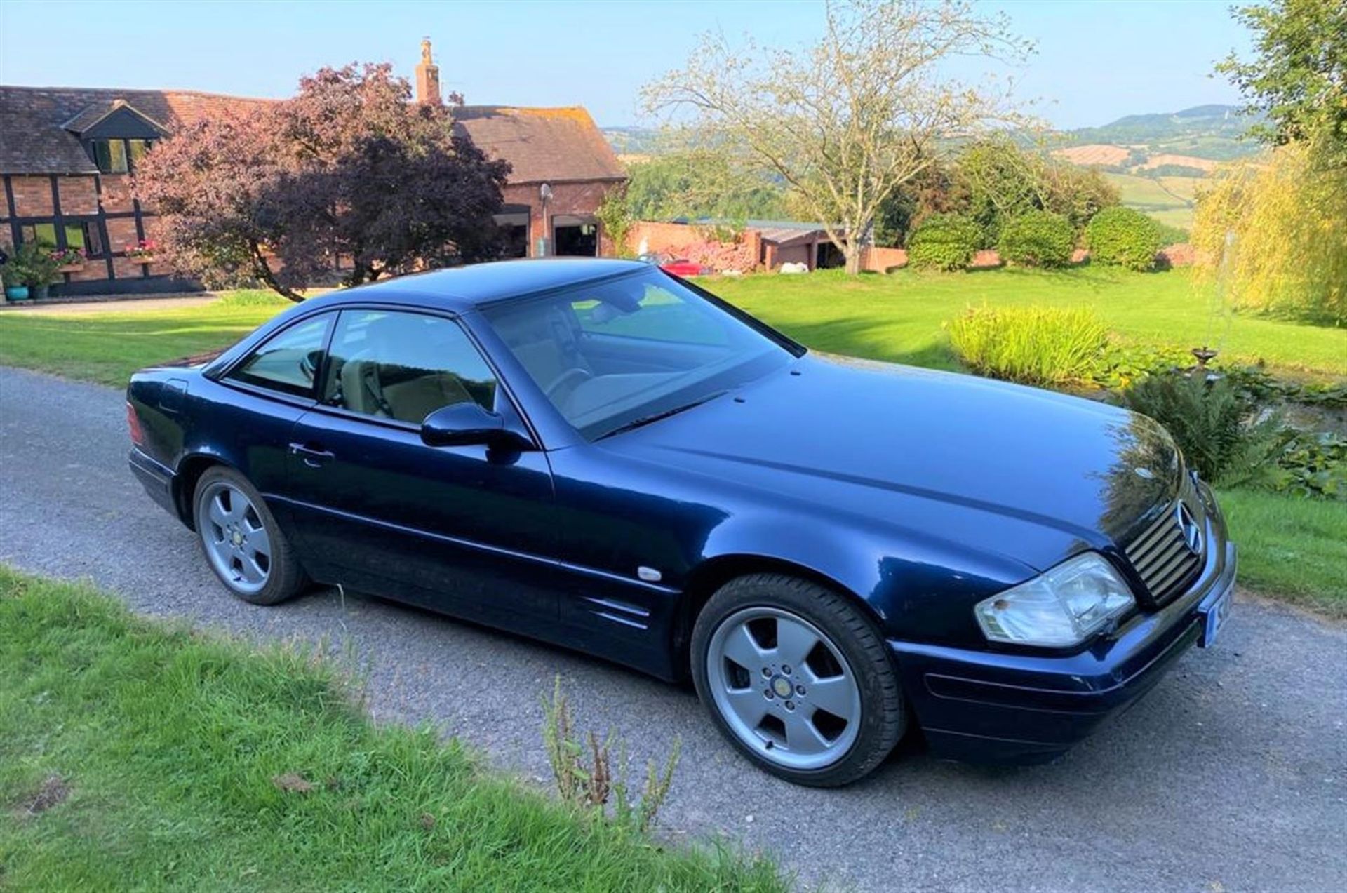 1998 Mercedes-Benz SL 320 (R129) - Image 5 of 5