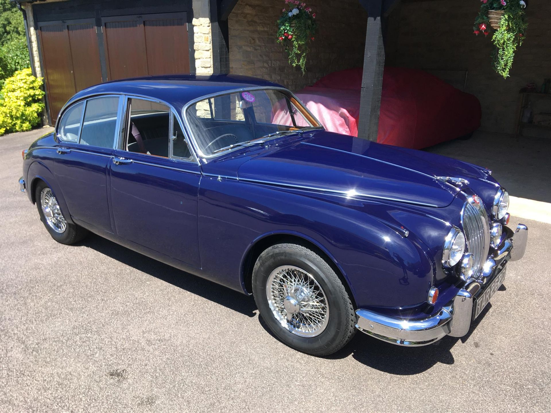 1966 Jaguar Mk2 3.8 Manual O/D