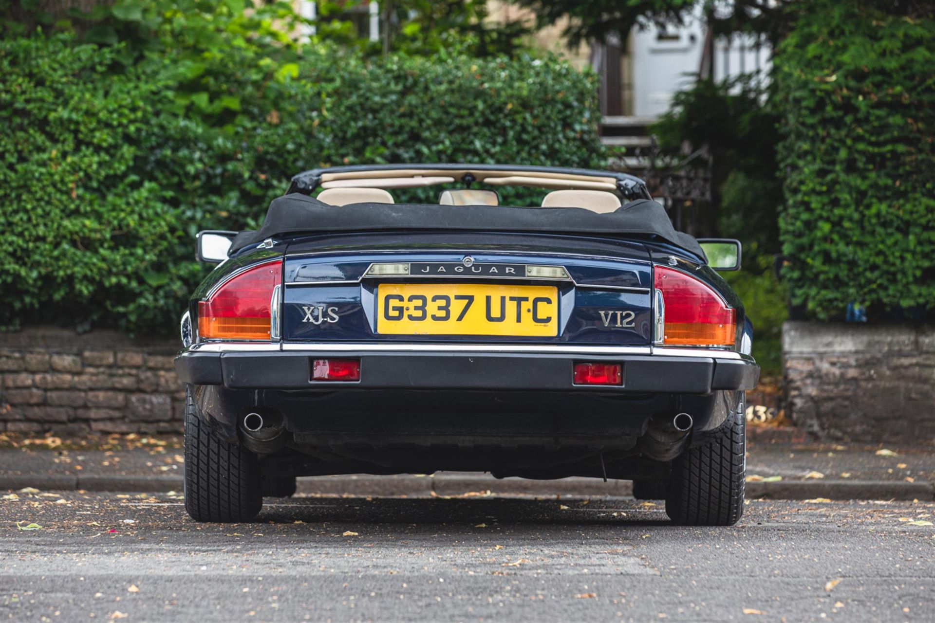 1989 Jaguar XJ-S Convertible - Image 2 of 5