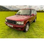 2001 Range Rover (P38) 'Bordeaux Limited Edition' (Dual Fuel)