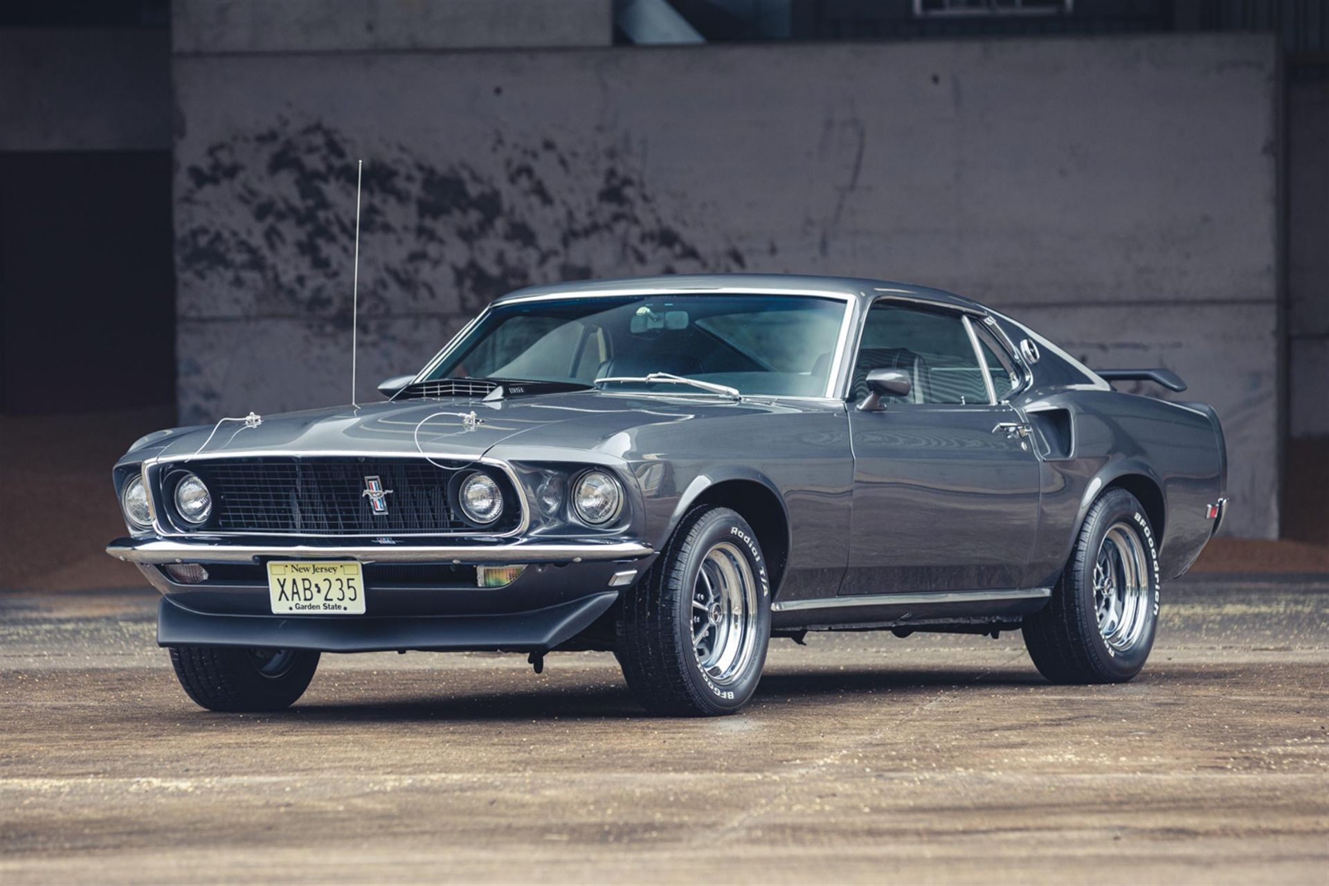 1969 Ford Mustang Mach 1 - "John Wick" Boss 429 Recreation