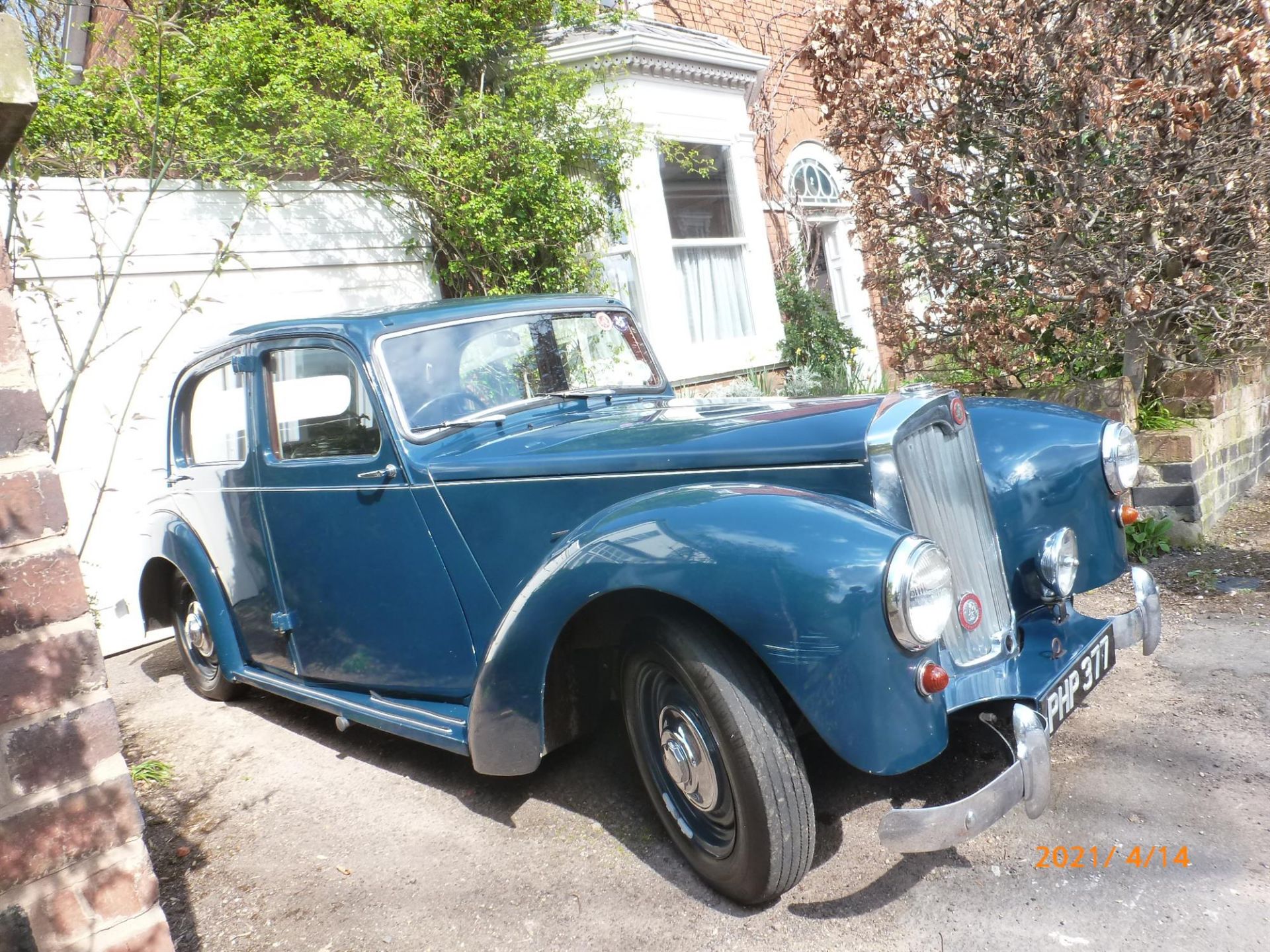 1954 Lea-Francis 14HP, Four-Light Saloon - Image 4 of 6