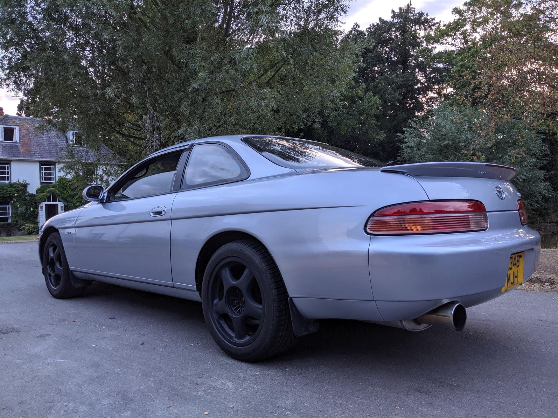 1994 Toyota Soarer (JZZ30) 2.5 Twin Turbo - Image 4 of 4