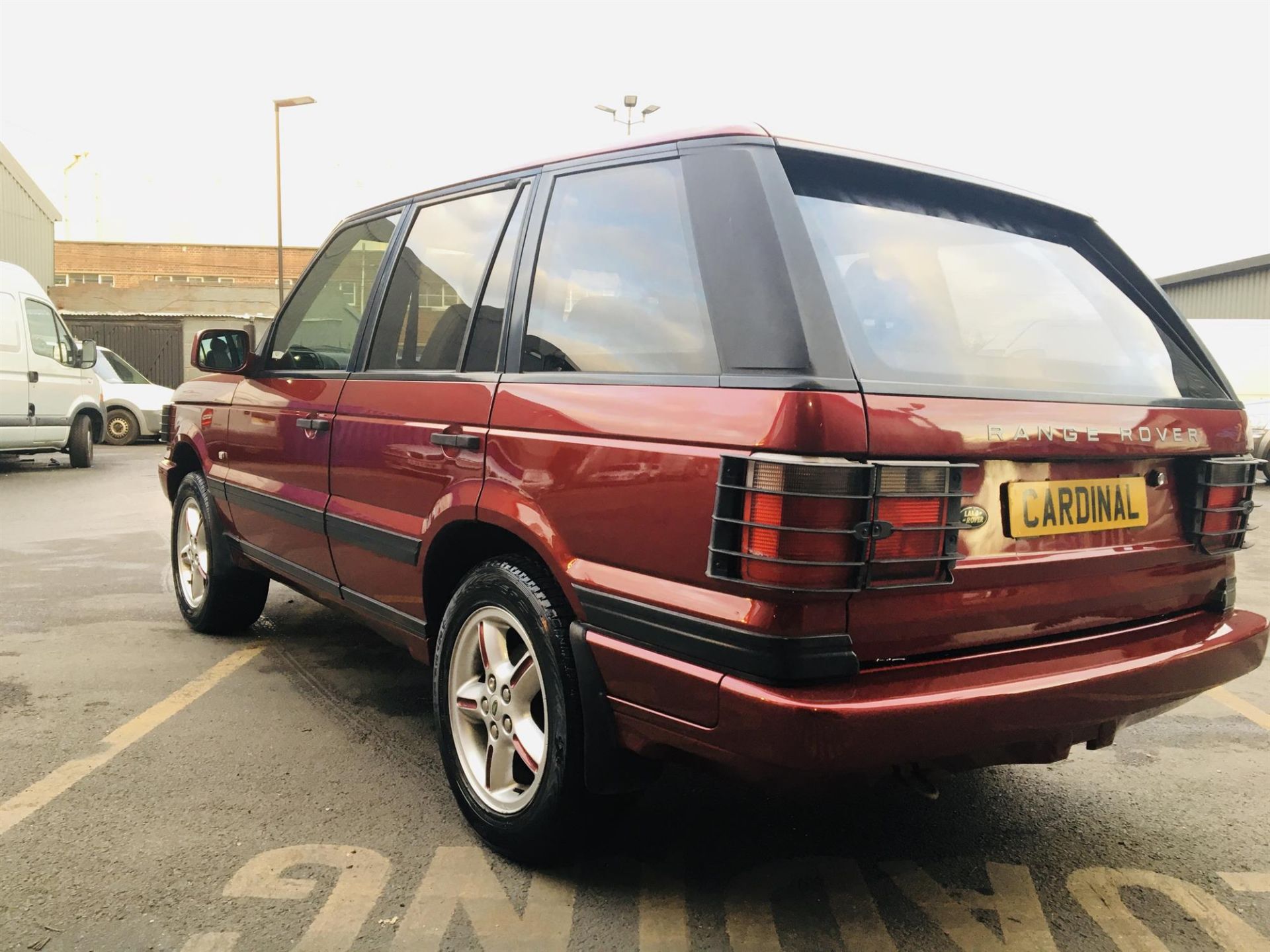 2001 Range Rover 2.5 TD Automatic 'Bordeaux' - Image 2 of 5