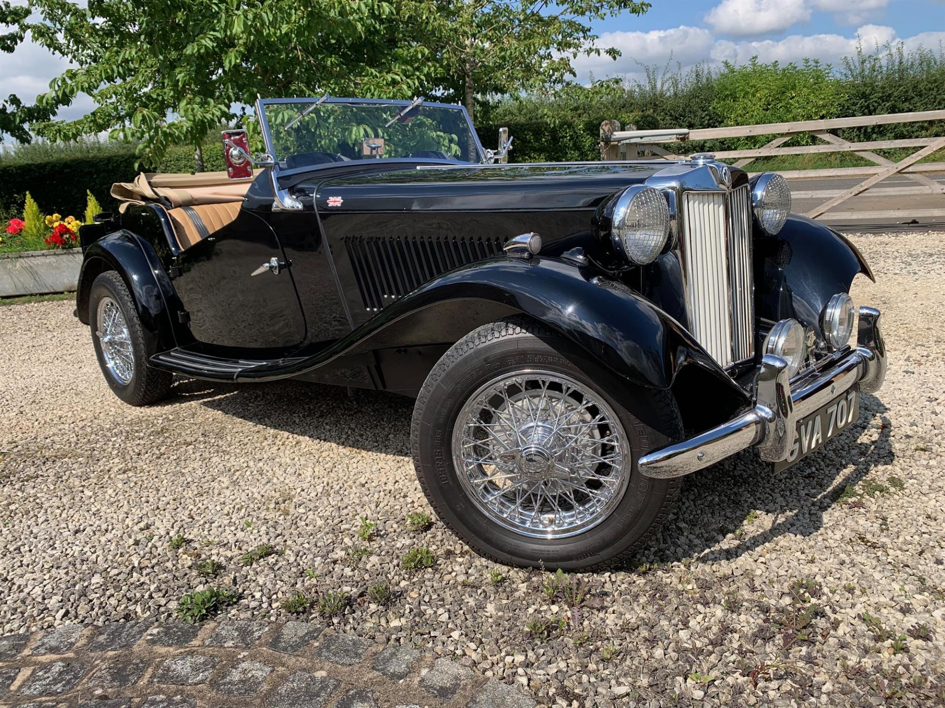 1951 MG TD Midget Mk II - Image 3 of 4