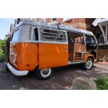 1971 VW Type 2 (T2) Westfalia Camper