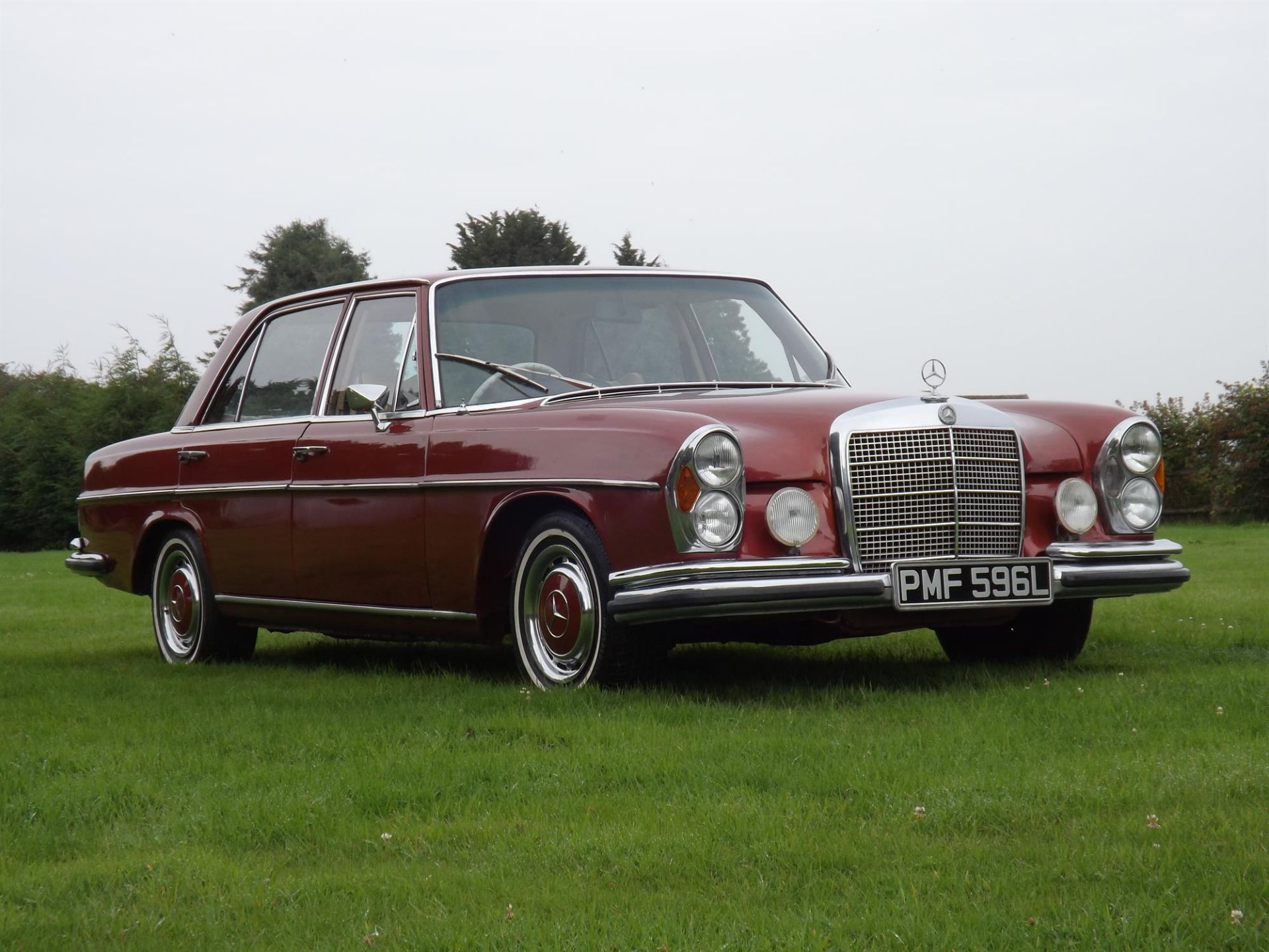 1972 Mercedes-Benz 280 SEL 3.5 (W108) - Image 3 of 5