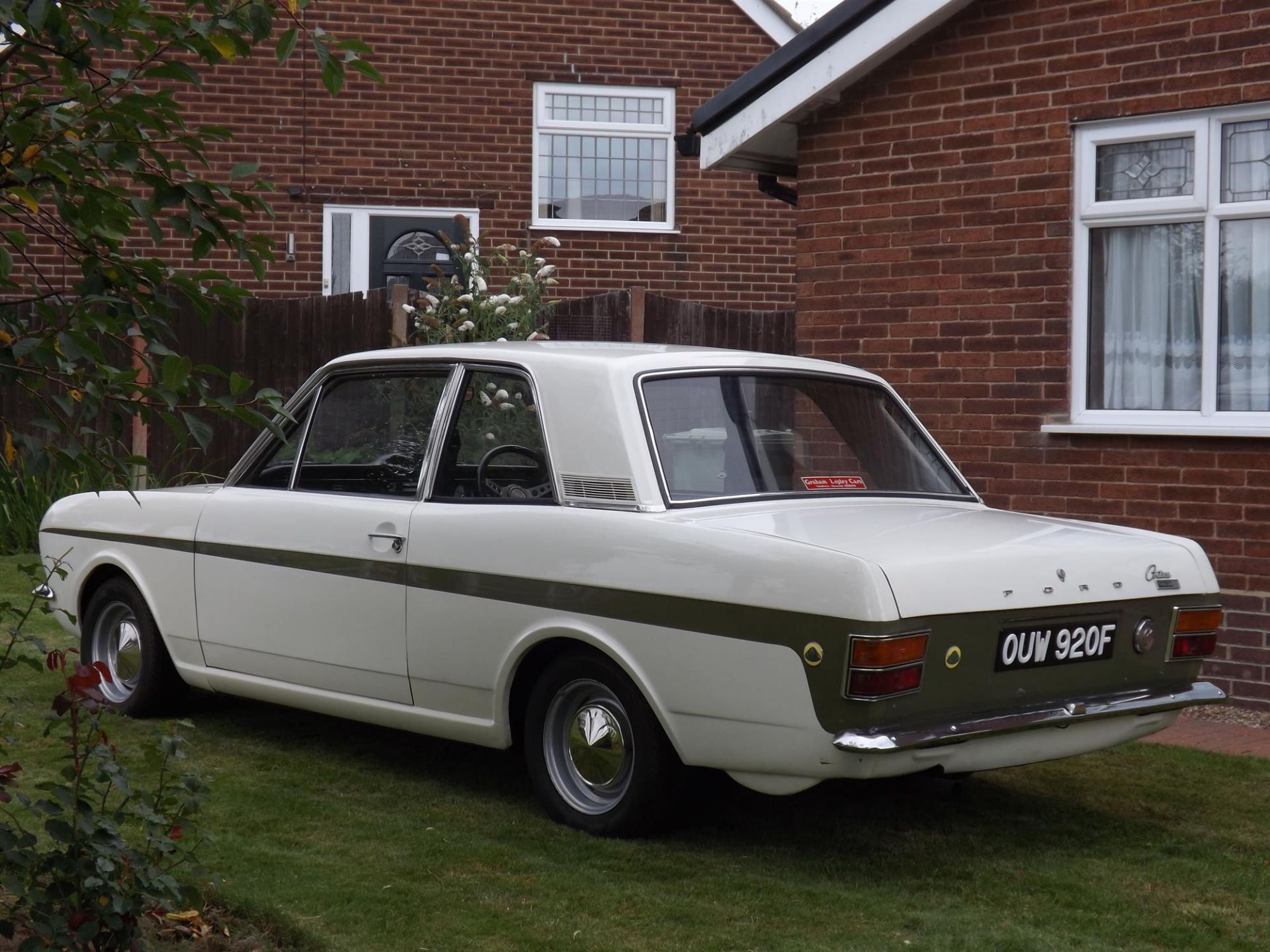 1967 Ford Cortina Lotus Twin Cam - Image 4 of 4