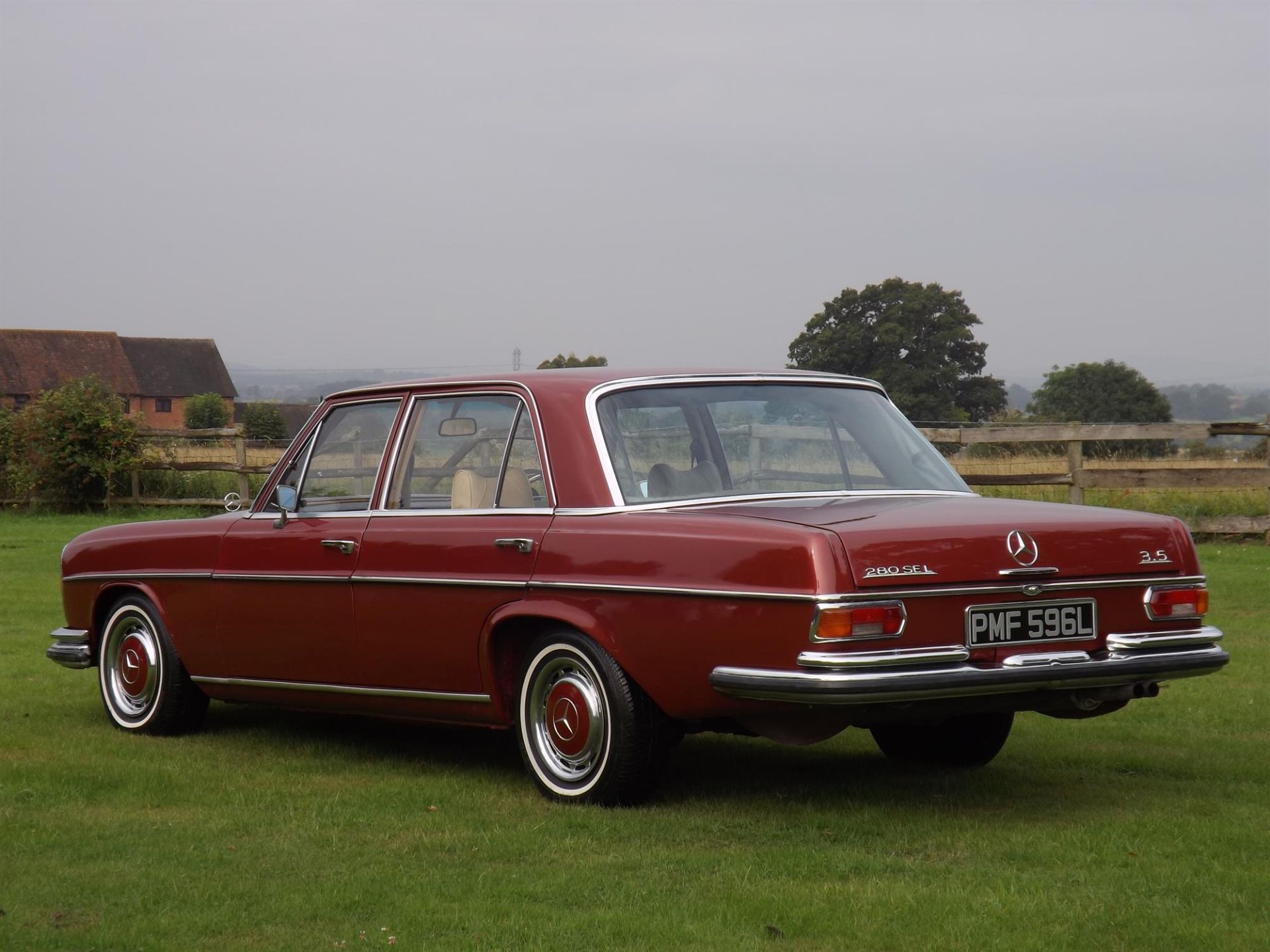 1972 Mercedes-Benz 280 SEL 3.5 (W108) - Image 5 of 5