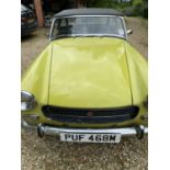 1974 MG Midget Mk III (1275)