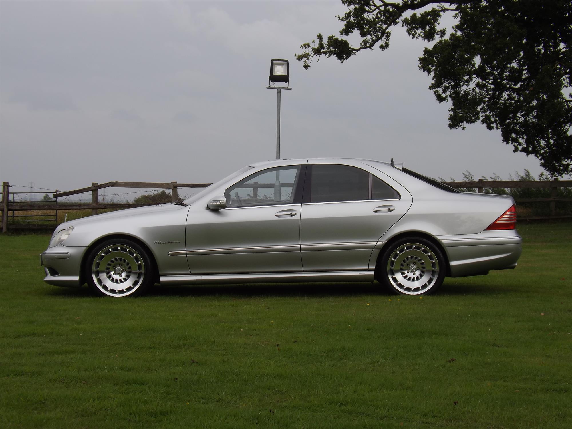 2003 Mercedes-Benz S55 AMG (W220) - Image 2 of 4