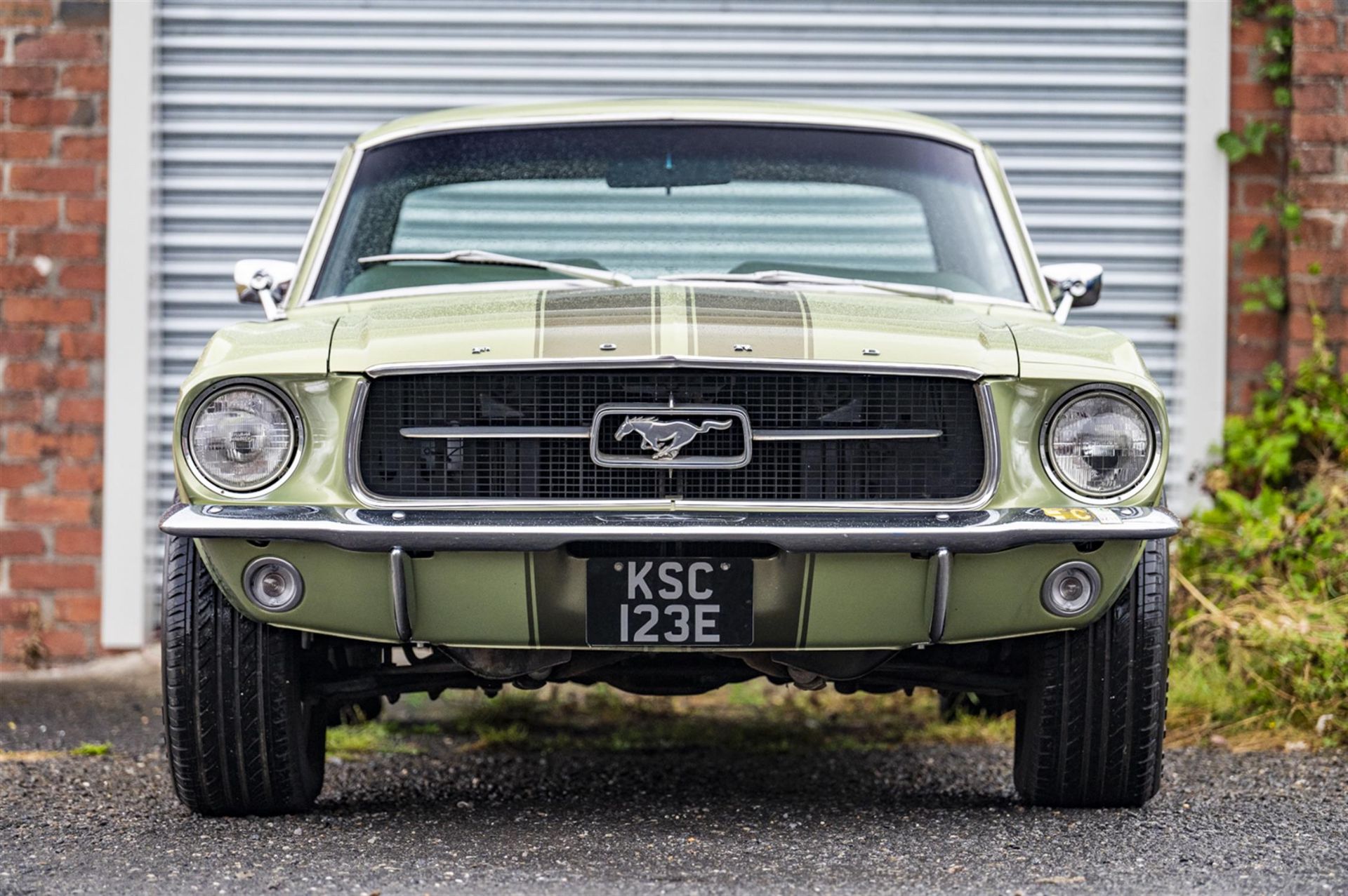 1967 Ford Mustang Coupe