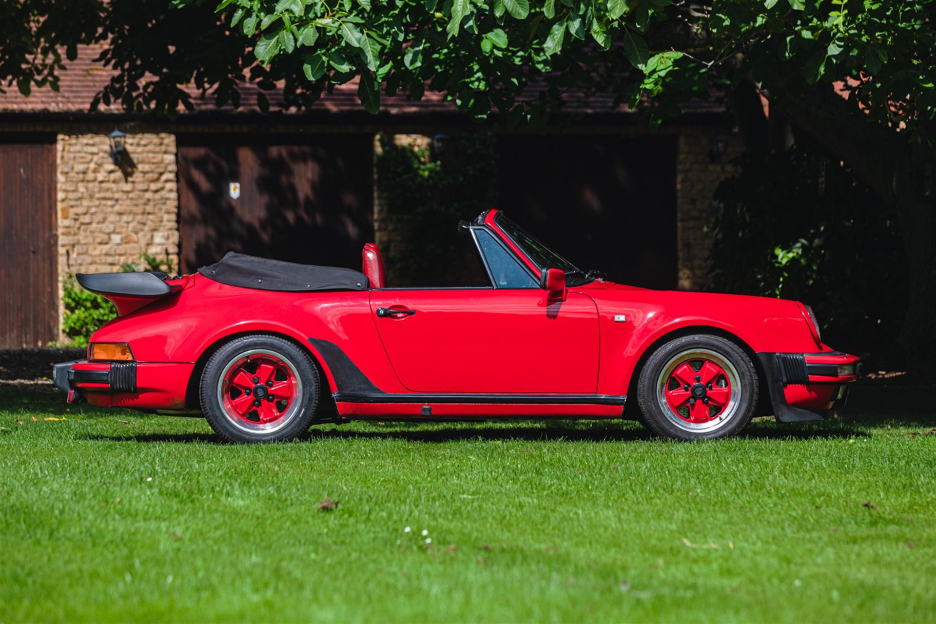 1986 Porsche 911 3.2 Carrera SuperSport Cabriolet