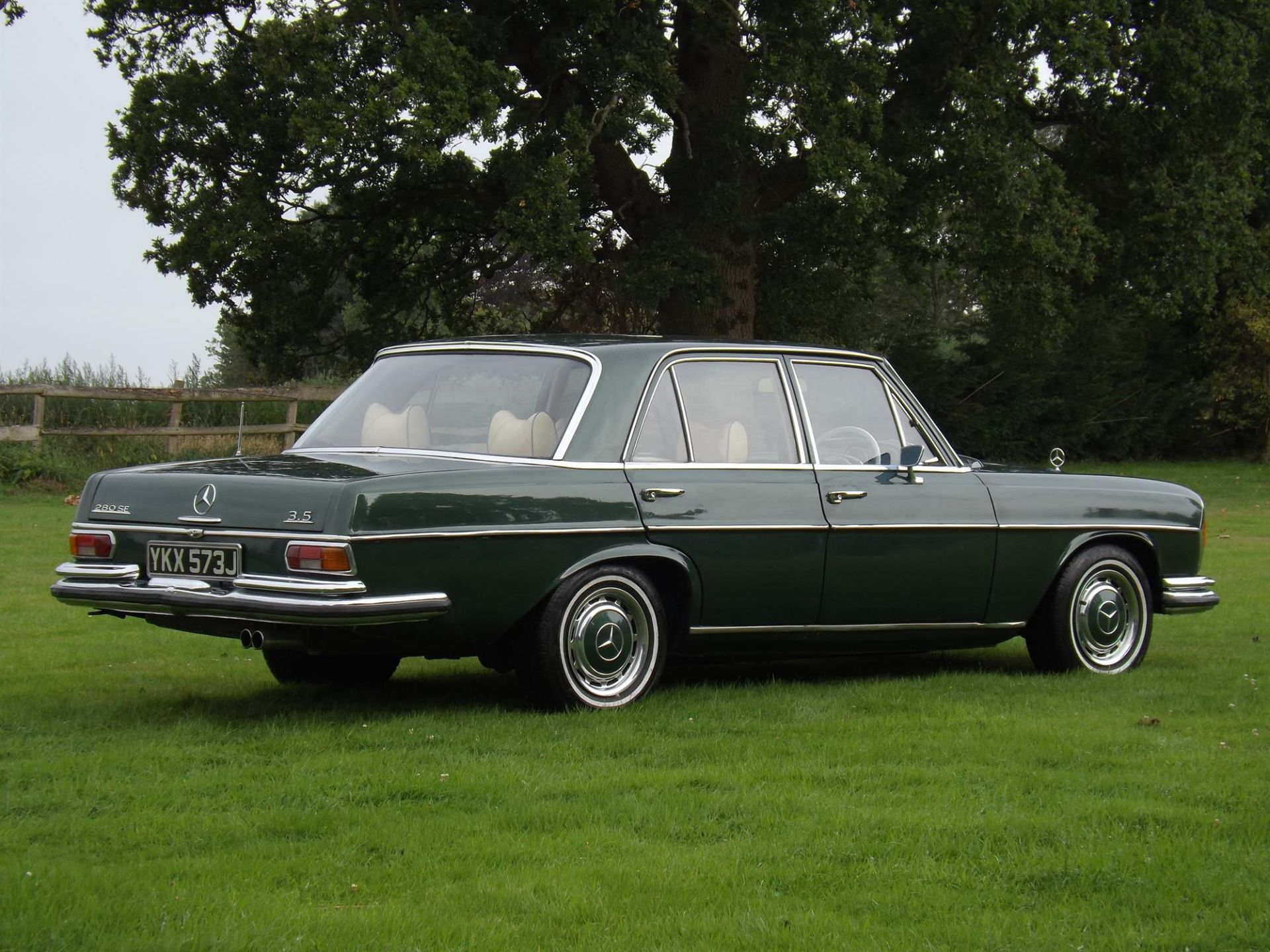 1971 Mercedes-Benz 280SE 3.5 (W108) - Image 5 of 5