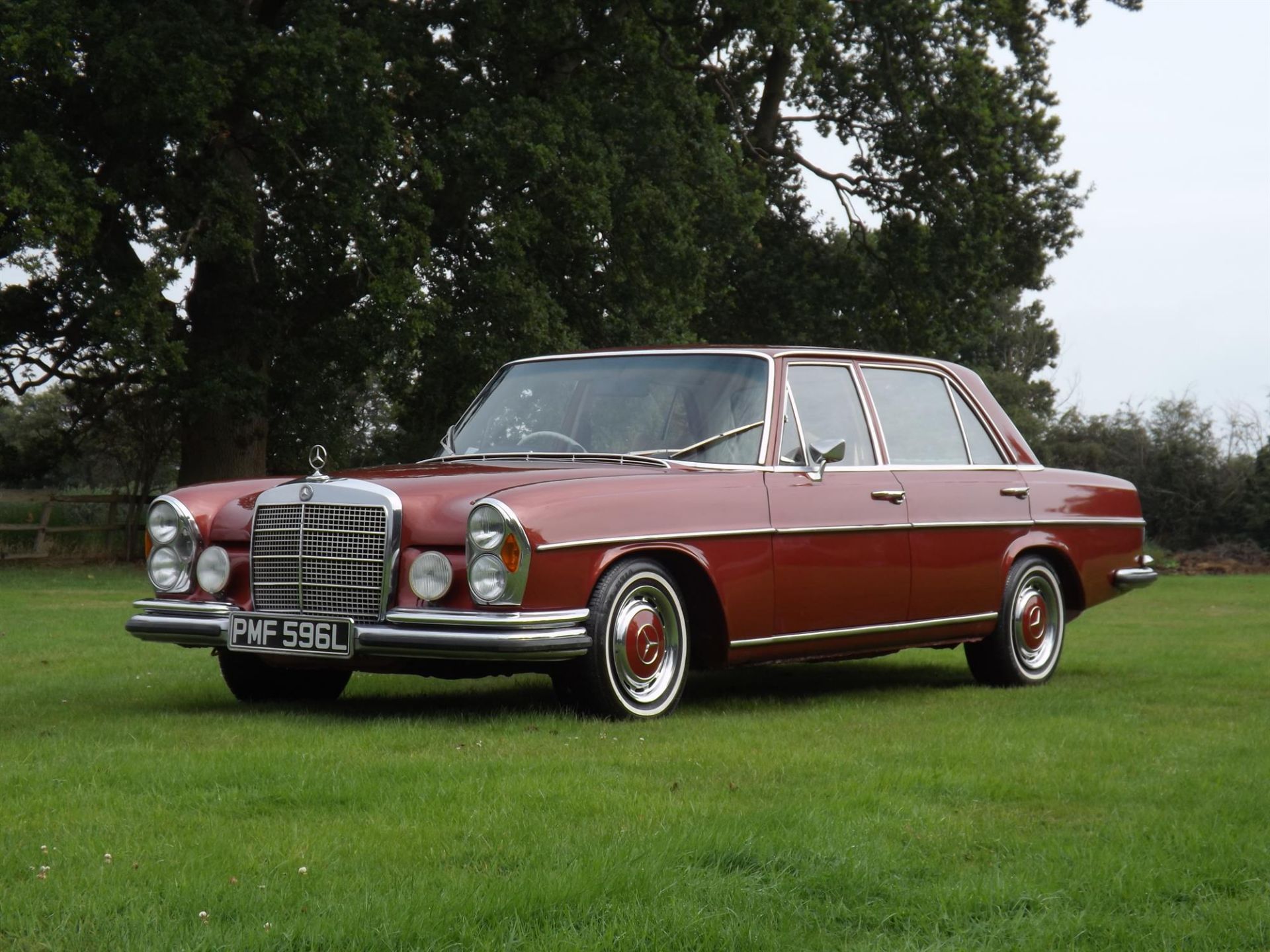 1972 Mercedes-Benz 280 SEL 3.5 (W108)