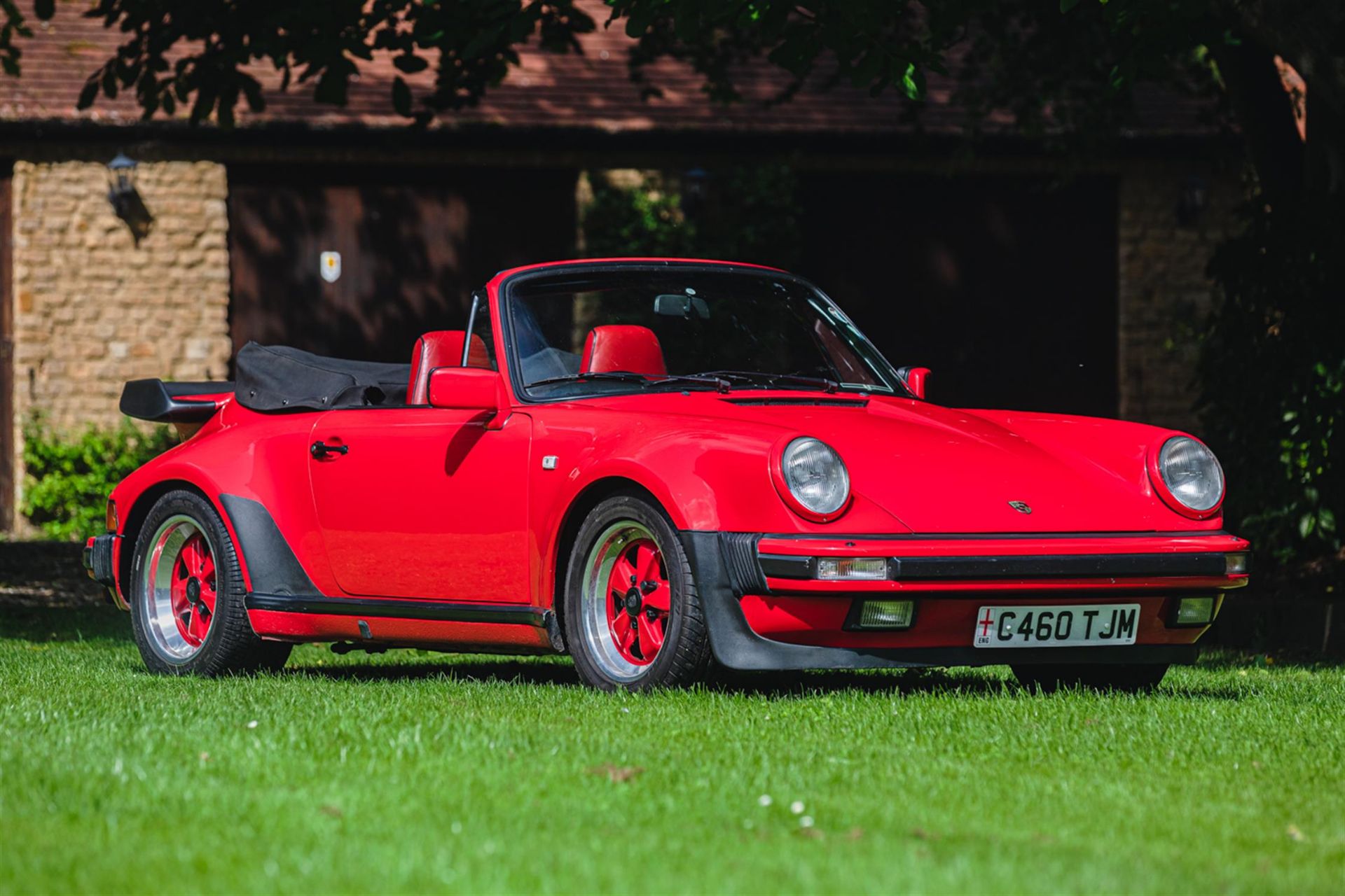 1986 Porsche 911 3.2 Carrera SuperSport Cabriolet - Image 3 of 4