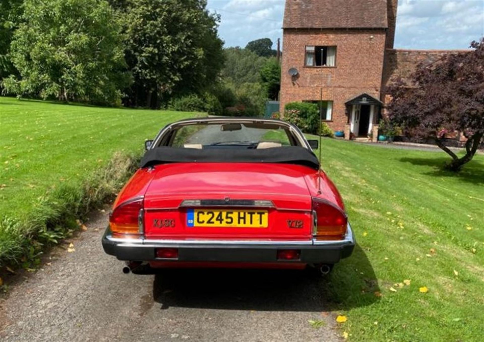 1986 Jaguar XJ-SC Cabriolet V12 HE - Image 3 of 5