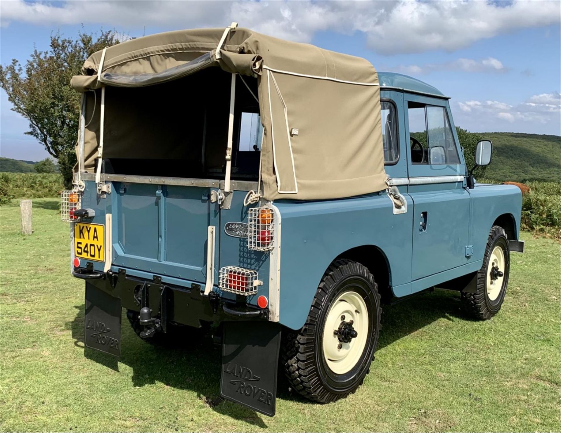 1983 Land Rover Series Three Truck Cab 3/4 Tilt - Image 4 of 4