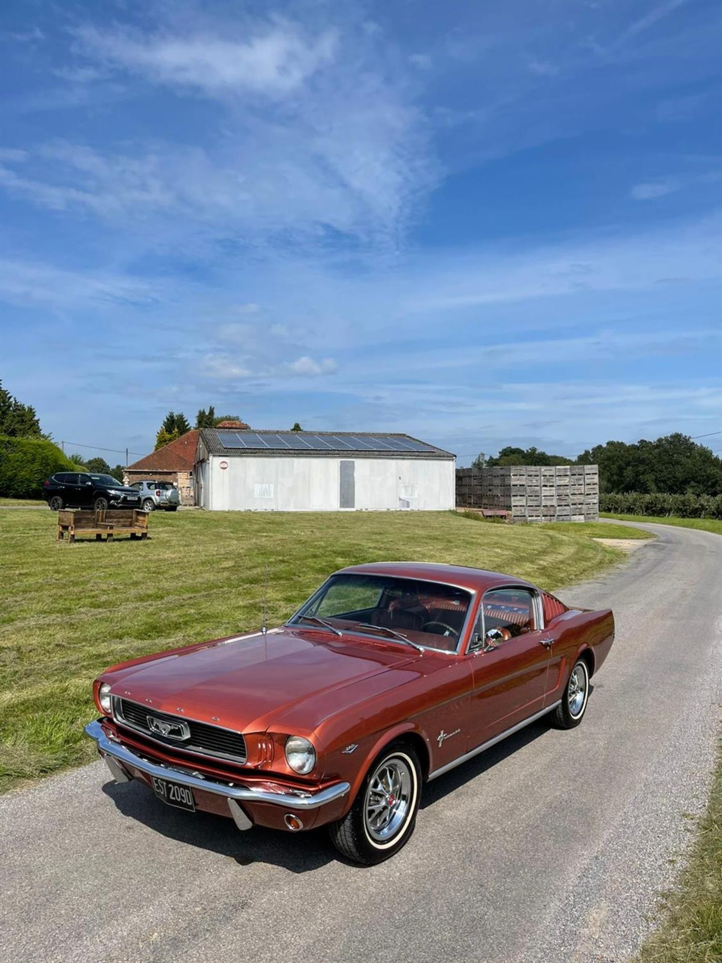 1966 Ford Mustang 289 Fastback - Image 4 of 4