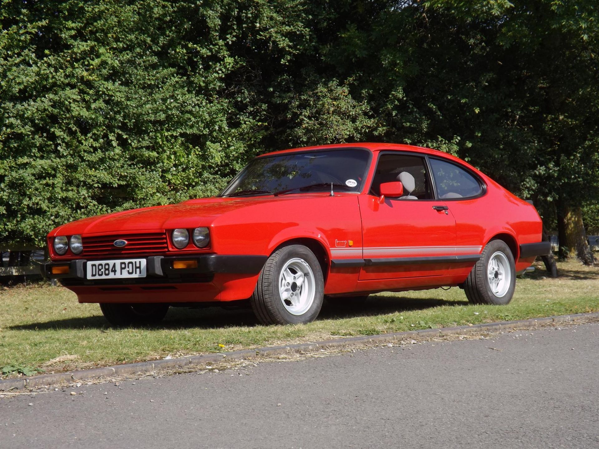 1987 Ford Capri 1.6 Laser - Image 2 of 4