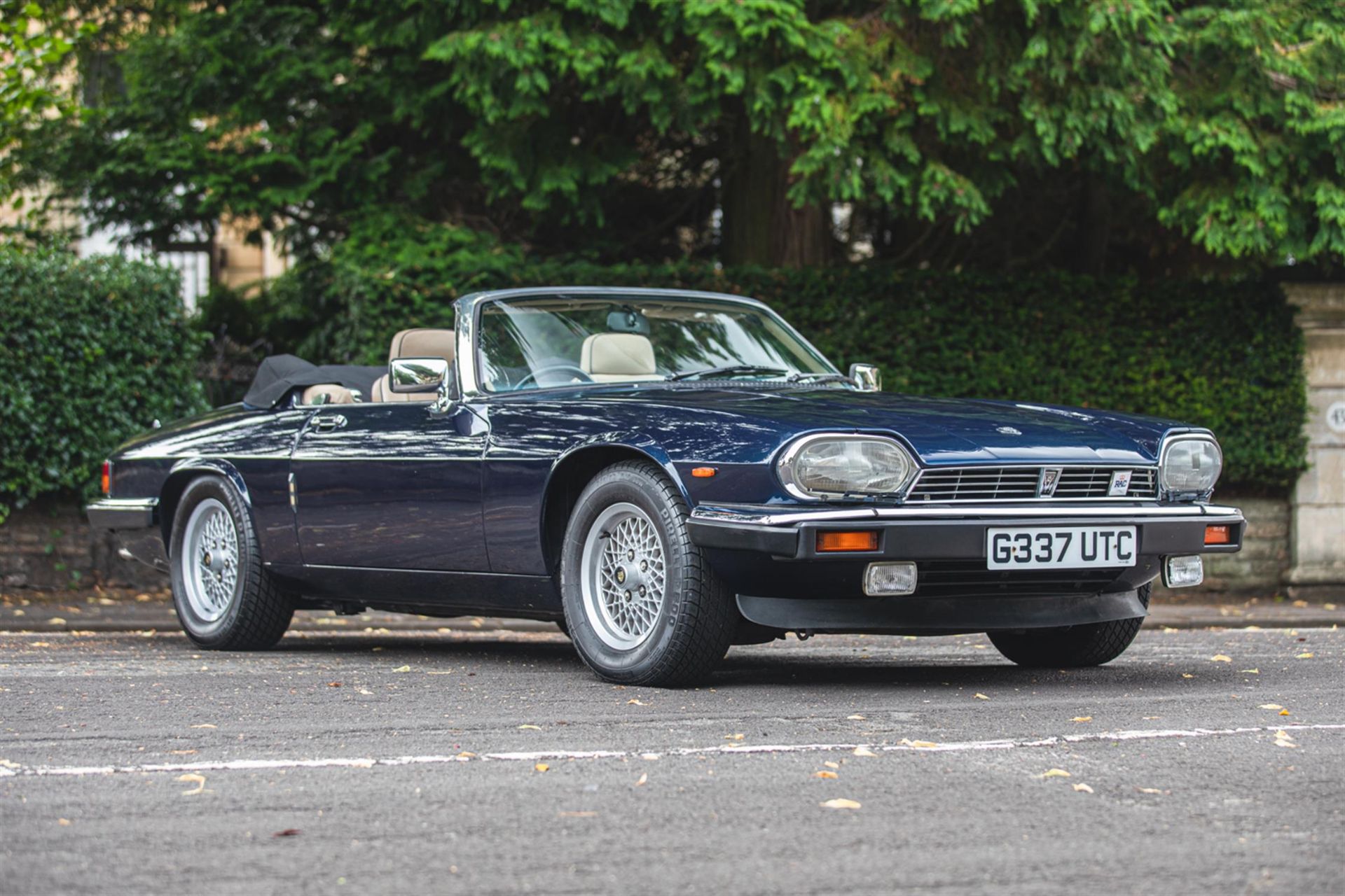 1989 Jaguar XJ-S Convertible