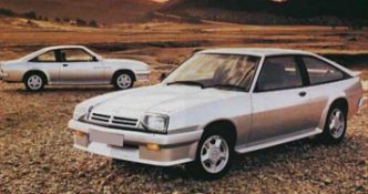 1984 Opel Manta B 1.8 GT