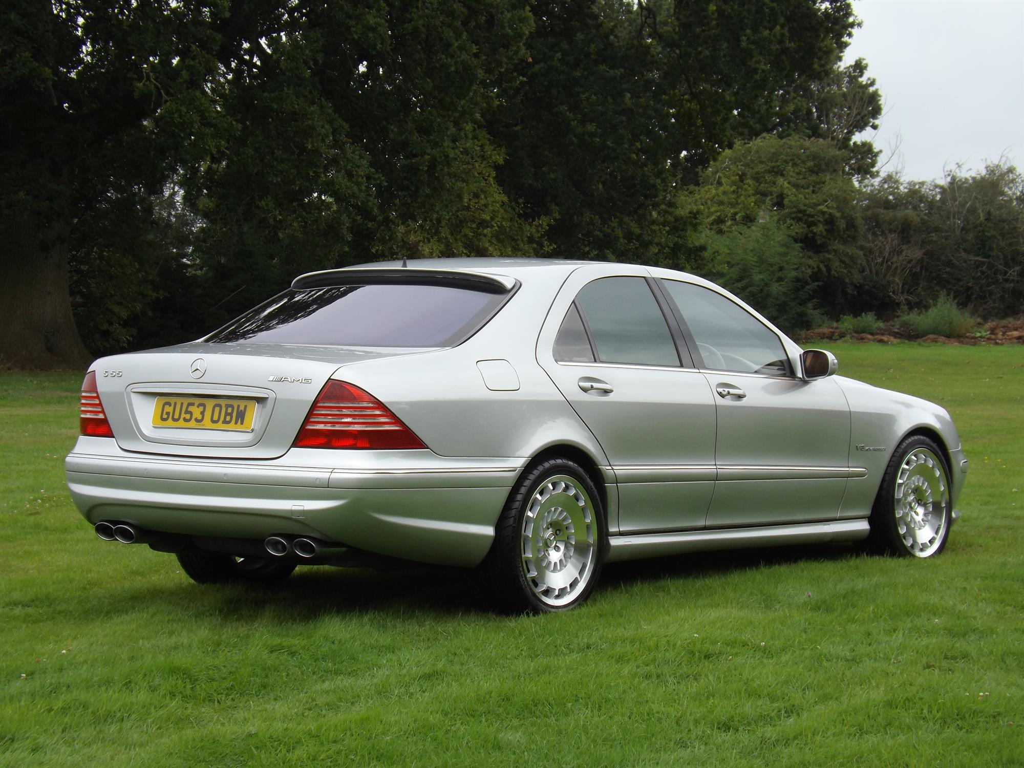 2003 Mercedes-Benz S55 AMG (W220) - Image 3 of 4
