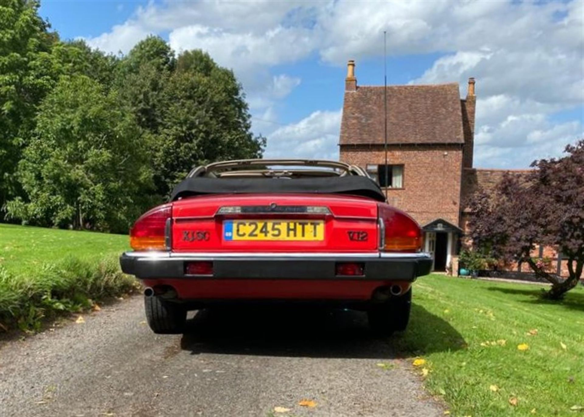 1986 Jaguar XJ-SC Cabriolet V12 HE - Image 4 of 5