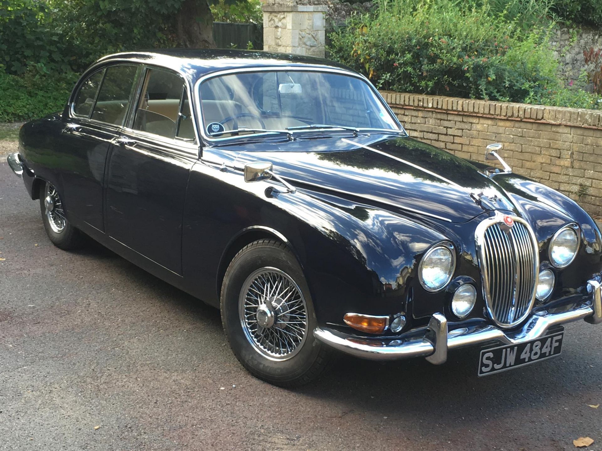 1968 Jaguar 3.4 S-Type (Manual/OD)