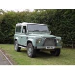 2000 Land Rover Defender Heritage SWB