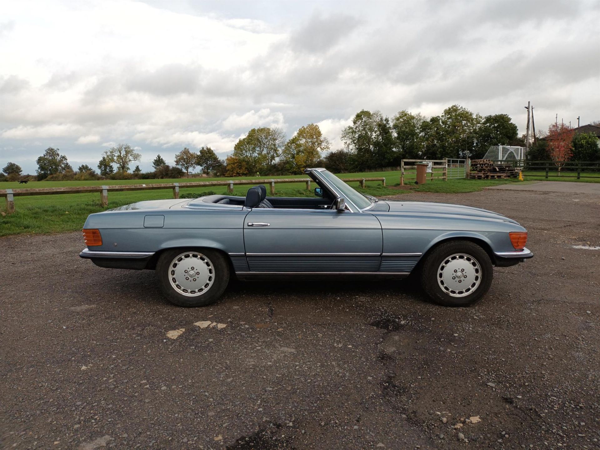 1976 Mercedes-Benz 350SL (R107)