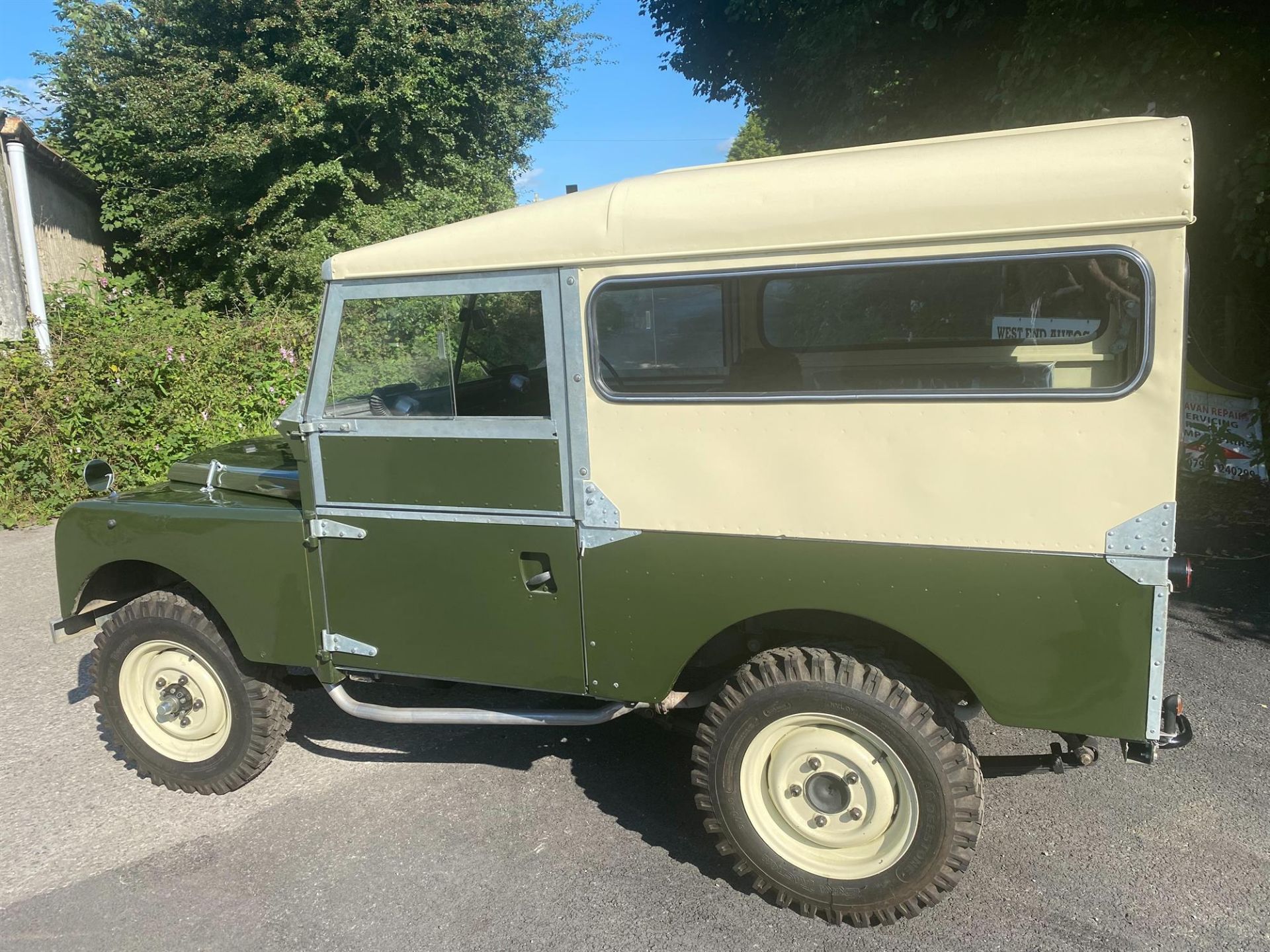 1957 Land Rover Series1 88” SWB Hard top - Image 3 of 3