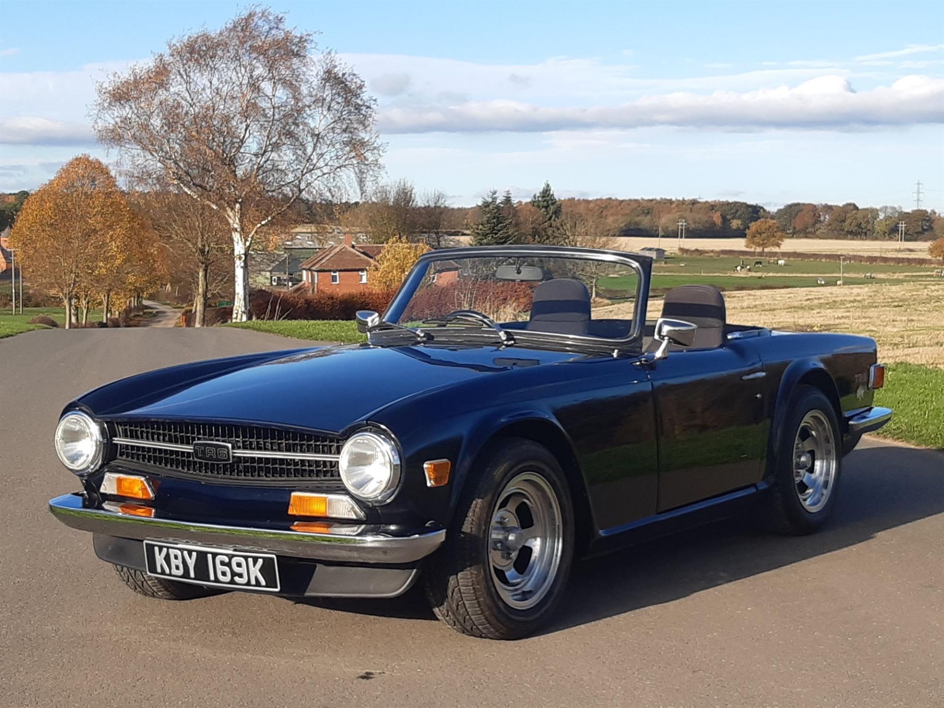 1971 Triumph TR6 - 'CP' Chassis 150bhp