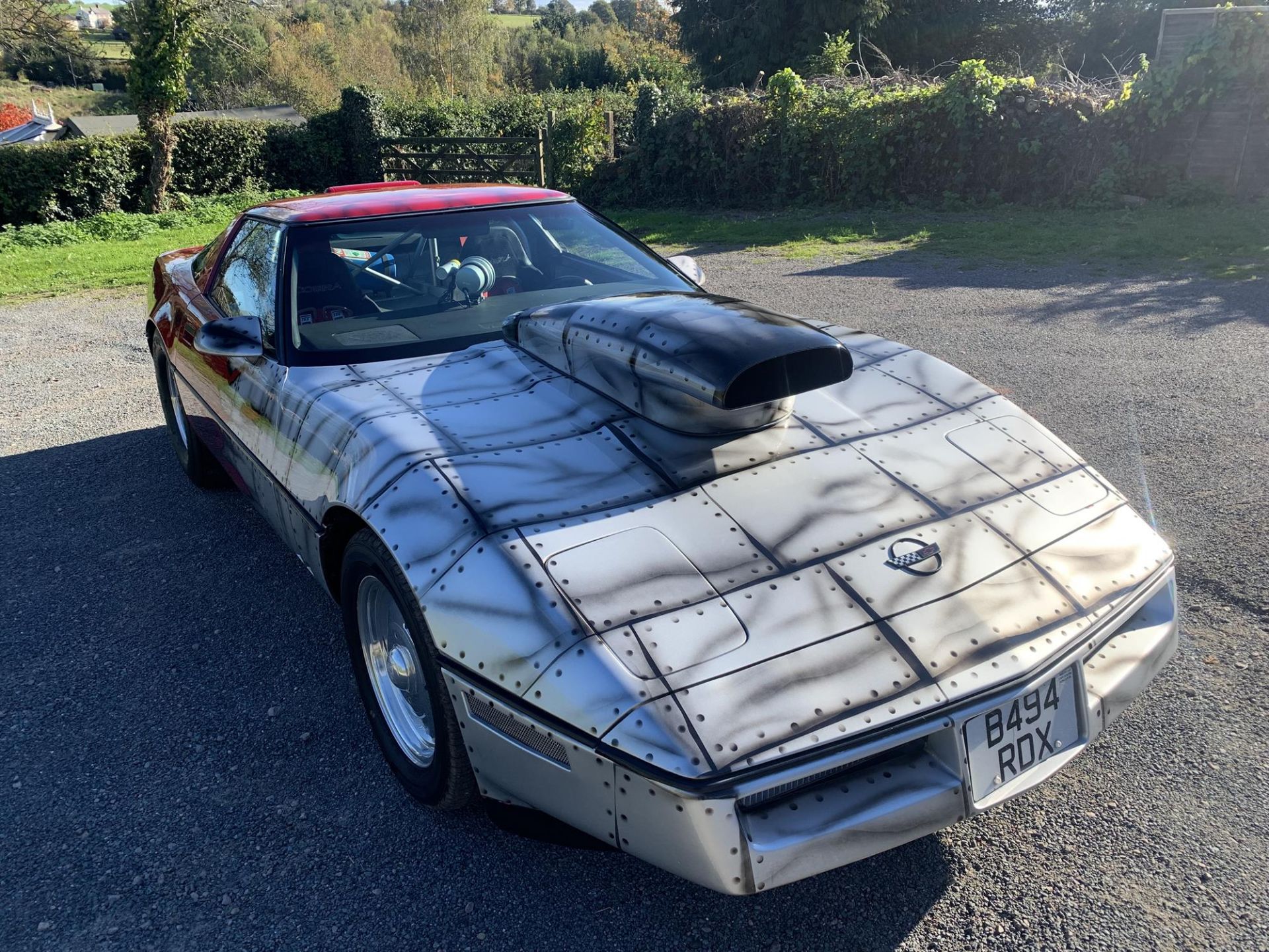 1984 Chevrolet Corvette C4 'Pro Street' - Image 2 of 2