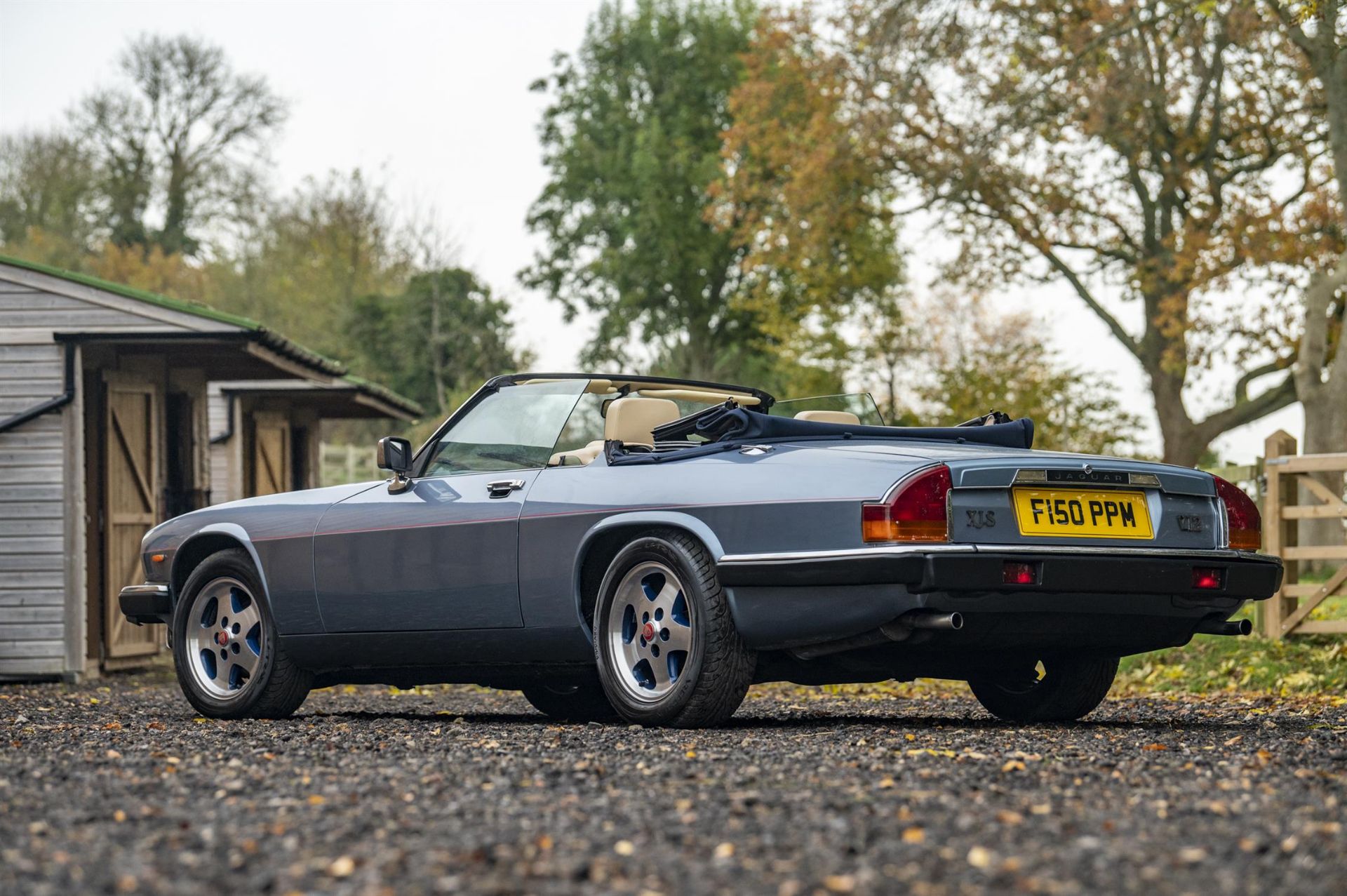 1989 Jaguar XJ-S HE V12 Convertible - Image 3 of 4